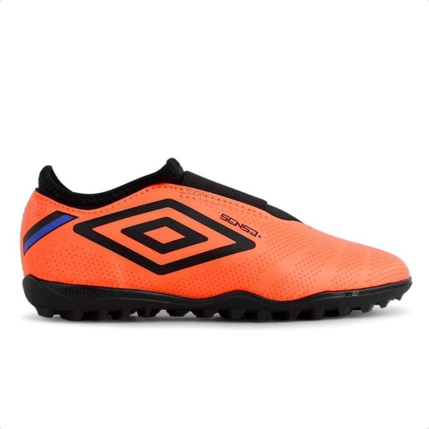 Chuteira Society Umbro Sense - Infantil - Foto 1