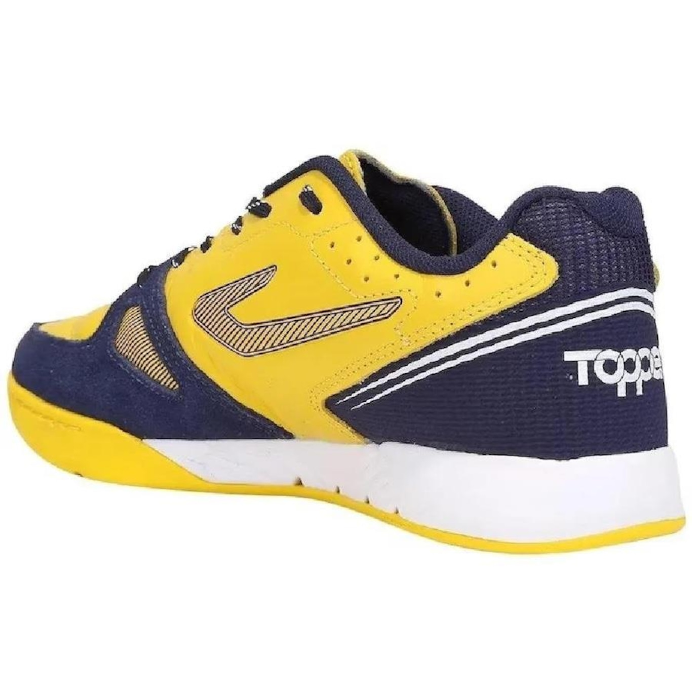 Chuteira Futsal Topper Top Dominator Pro Iv - Adulto - Foto 4