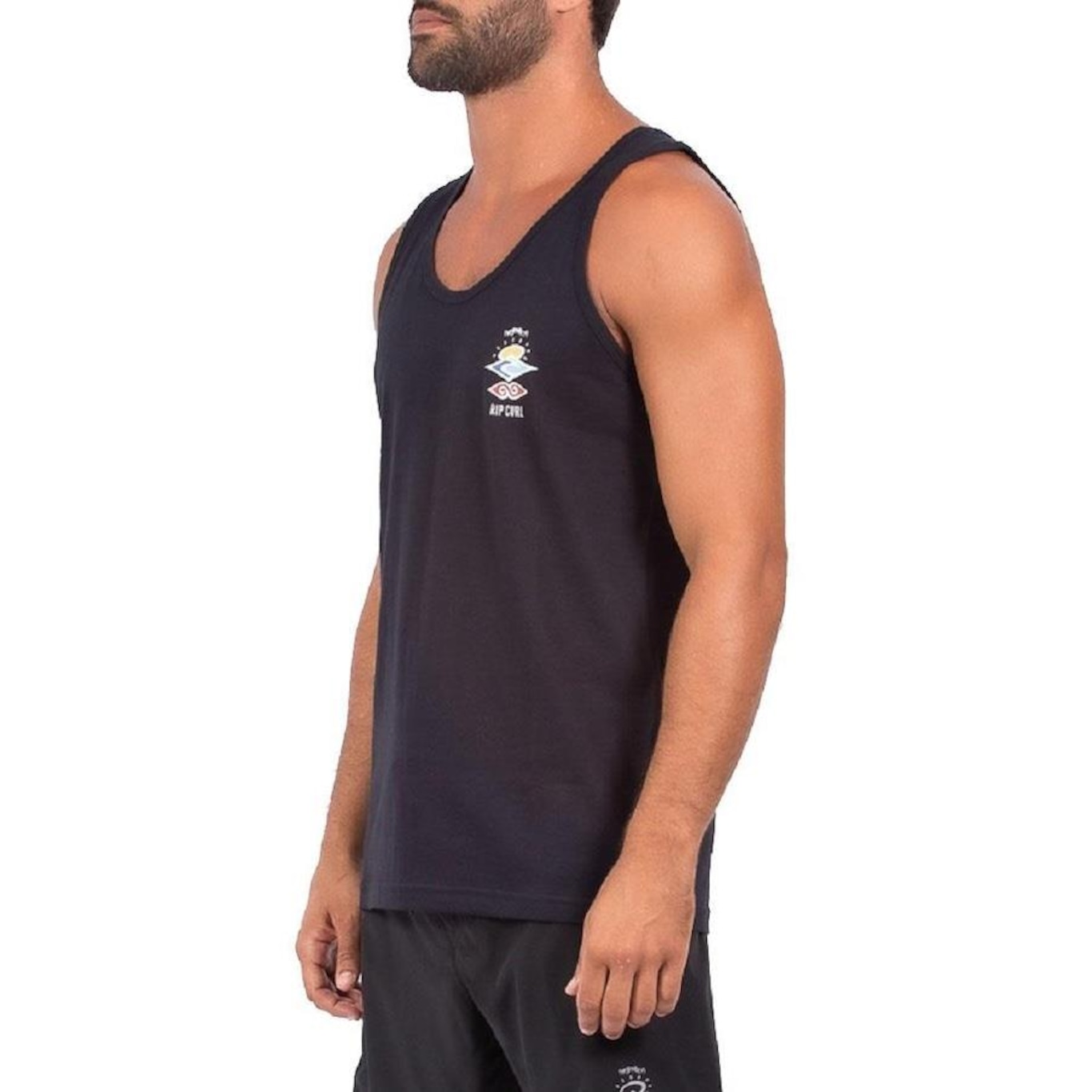 Camiseta Regata Rip Curl Search Icon Rg - Masculina - Foto 3