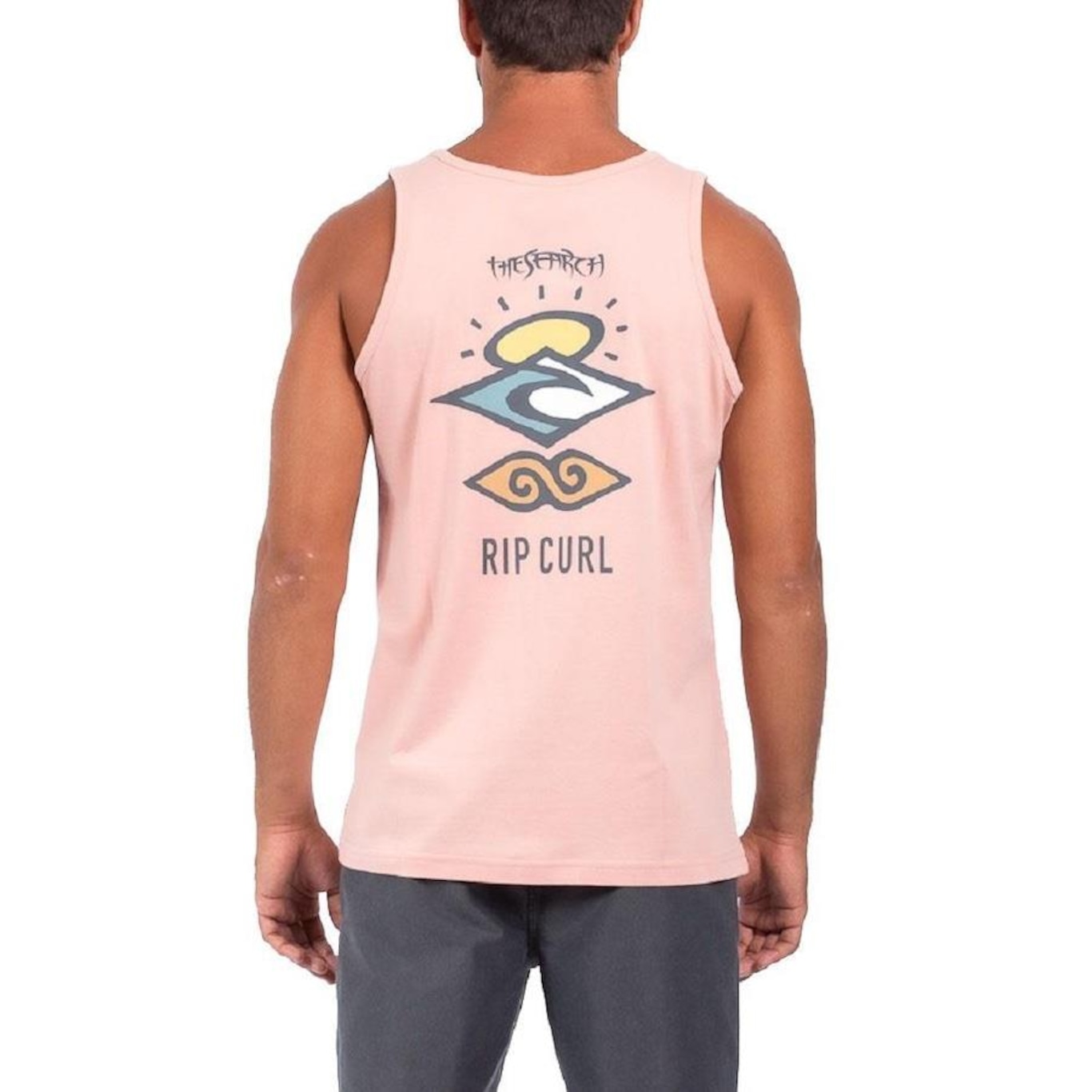 Camiseta Regata Rip Curl Search Icon Rg - Masculina - Foto 3