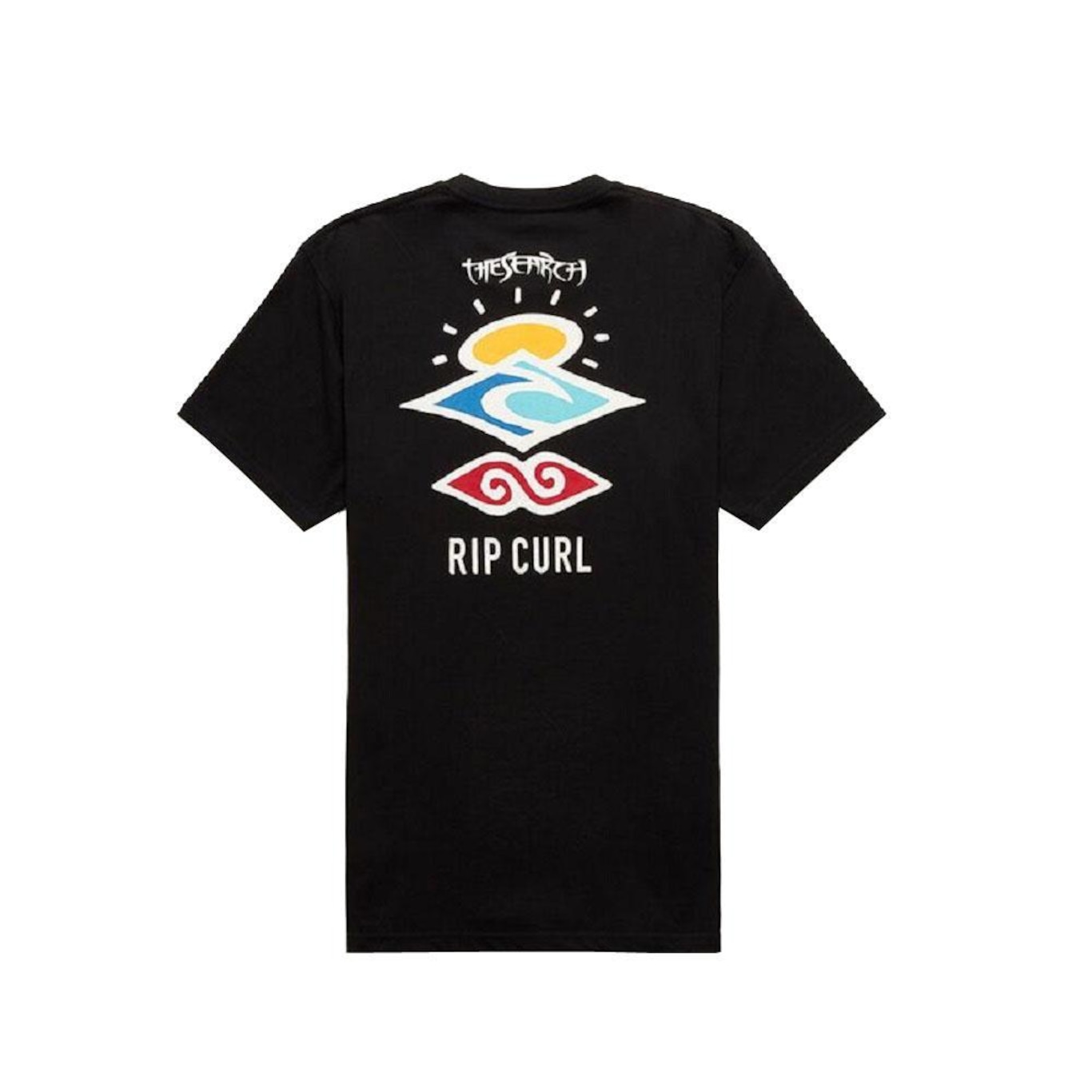 Camiseta Rip Curl Search Icon Tee Masculina - Foto 3