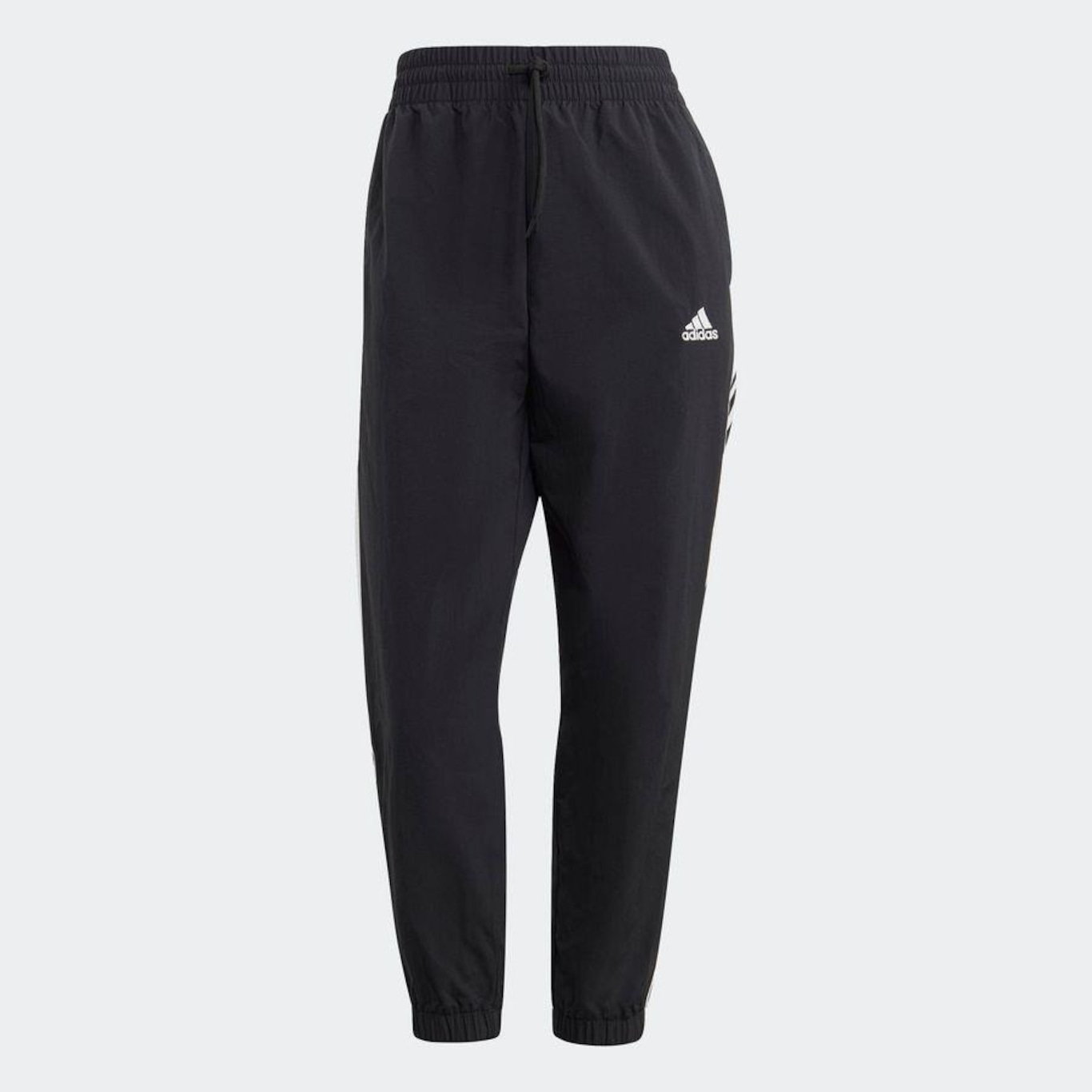 Calça adidas Malha 7/8 Essentials 3-Stripes - Feminino - Foto 3