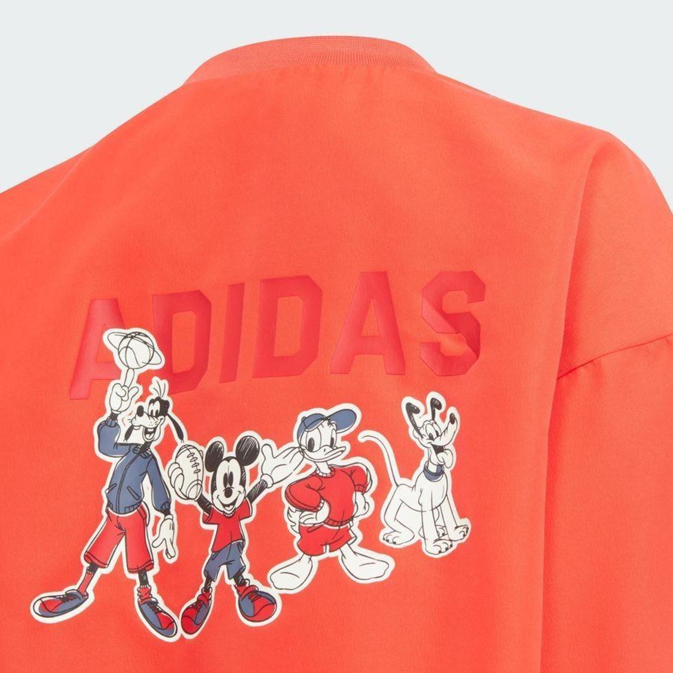 adidas adidas x Disney Mickey Mouse Crewneck and Jogger Set - Red