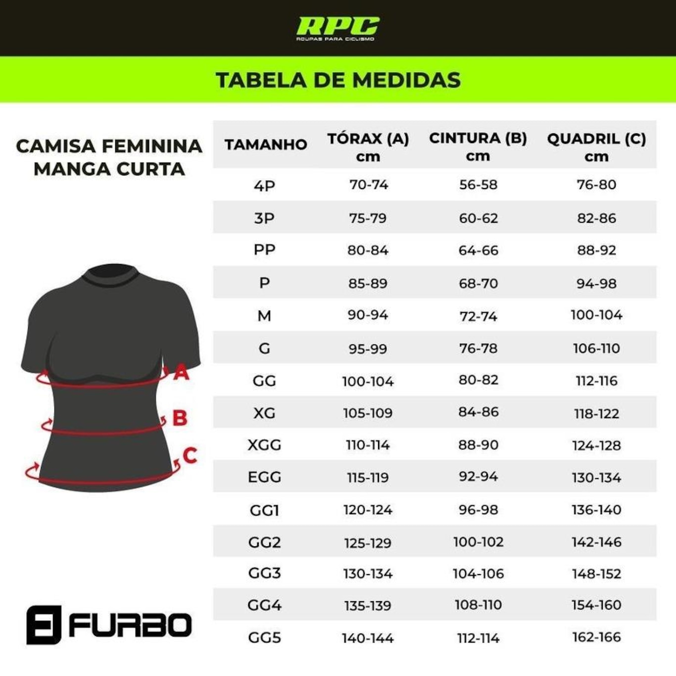 Camisa de Ciclismo Furbo Remera - Unissex - Foto 6