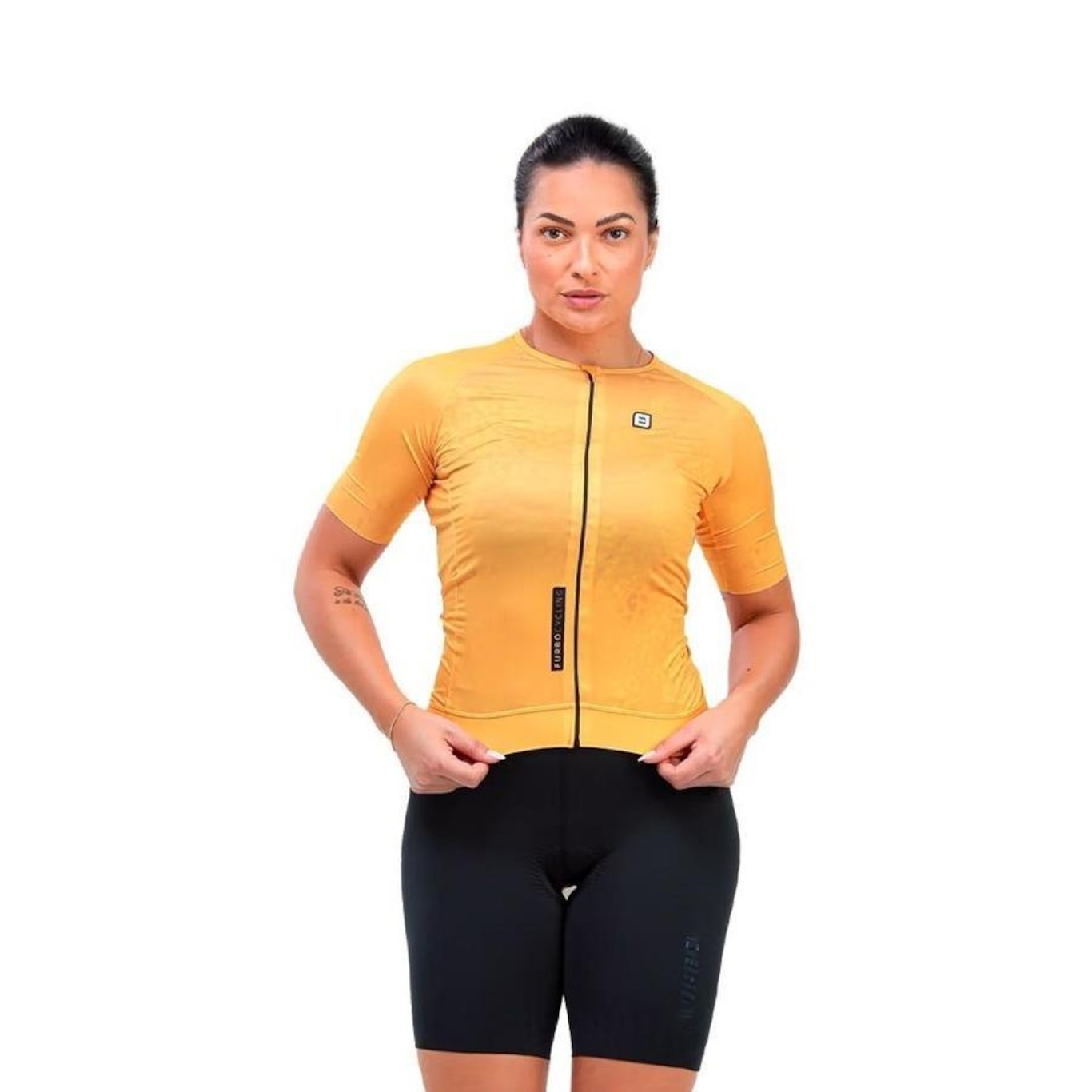 Camisa Ciclismo Furbo Donna Ragazza Panther - Feminina - Foto 2