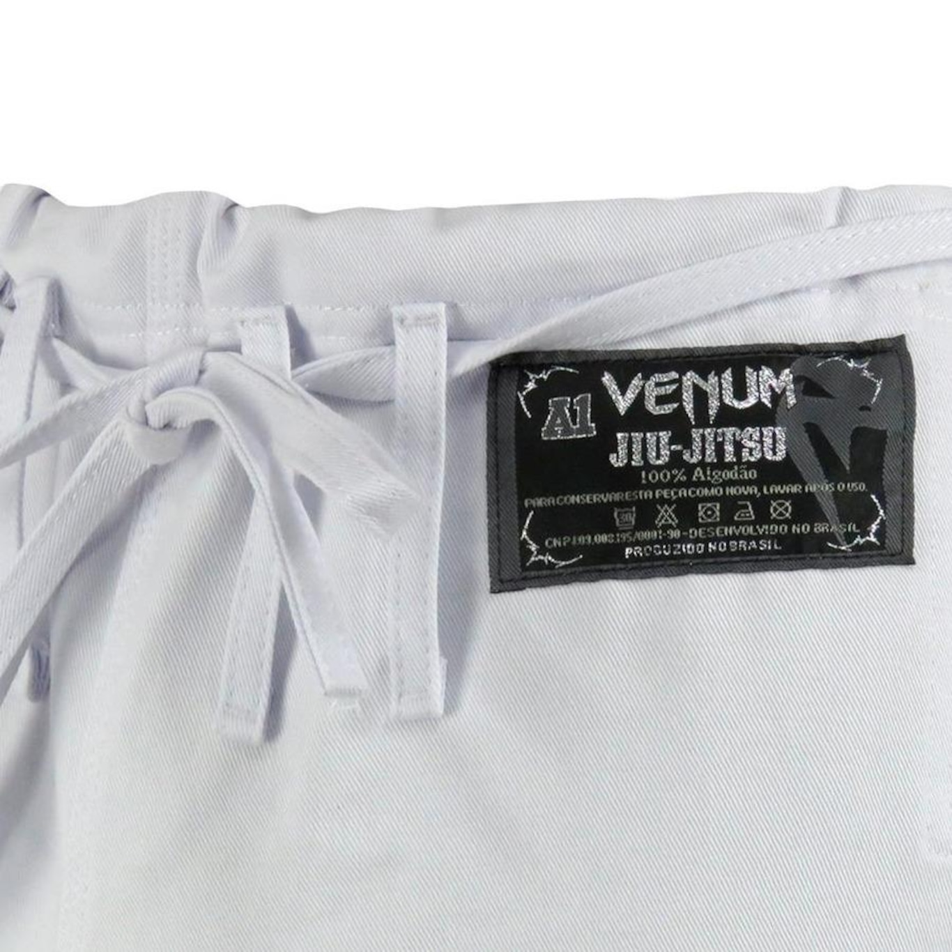 Kimono Jiu Jitsu Venum Classic Ice - Masculino - Foto 3