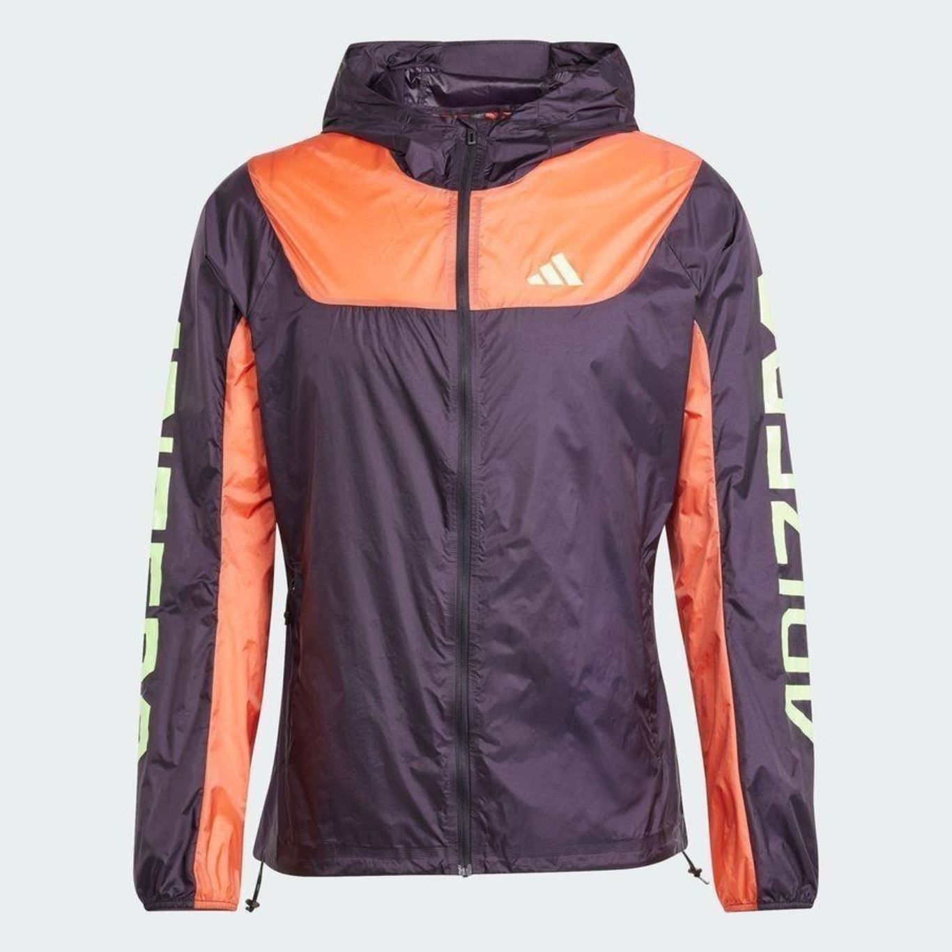 Jaqueta Com Capuz adidas Ekiden Jacket - Masculino - Foto 3