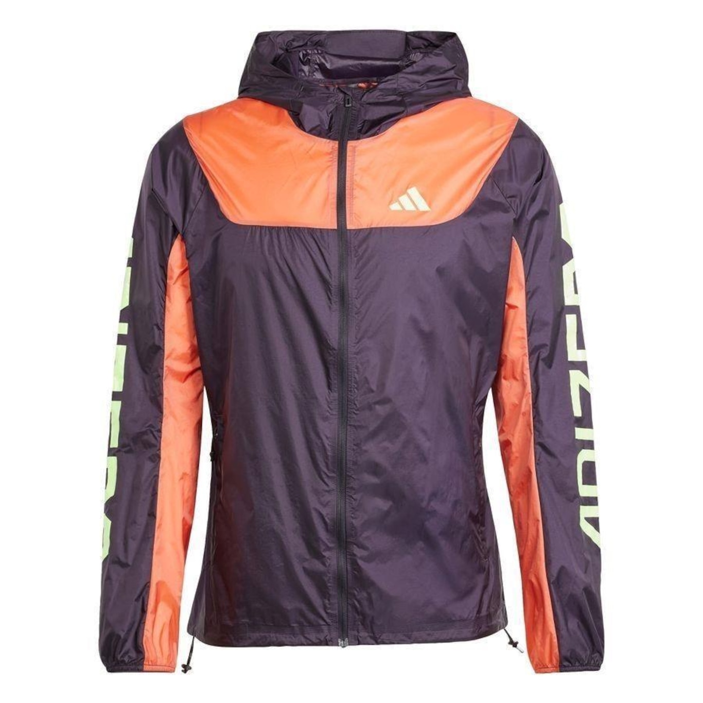 Jaqueta Com Capuz adidas Ekiden Jacket - Masculino - Foto 4