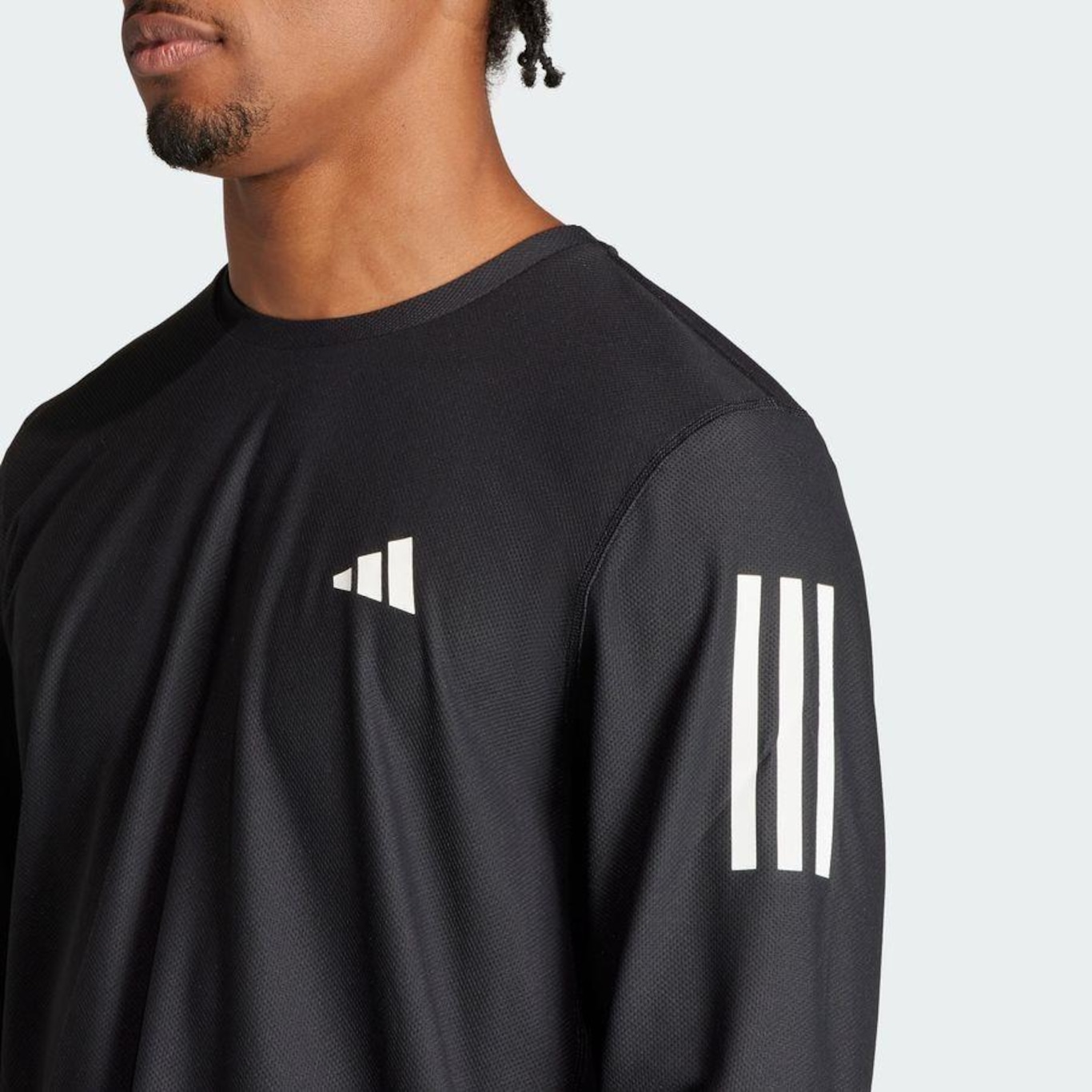 Camiseta adidas Manga Longa adidas Otr B Ls - Masculina | Centauro