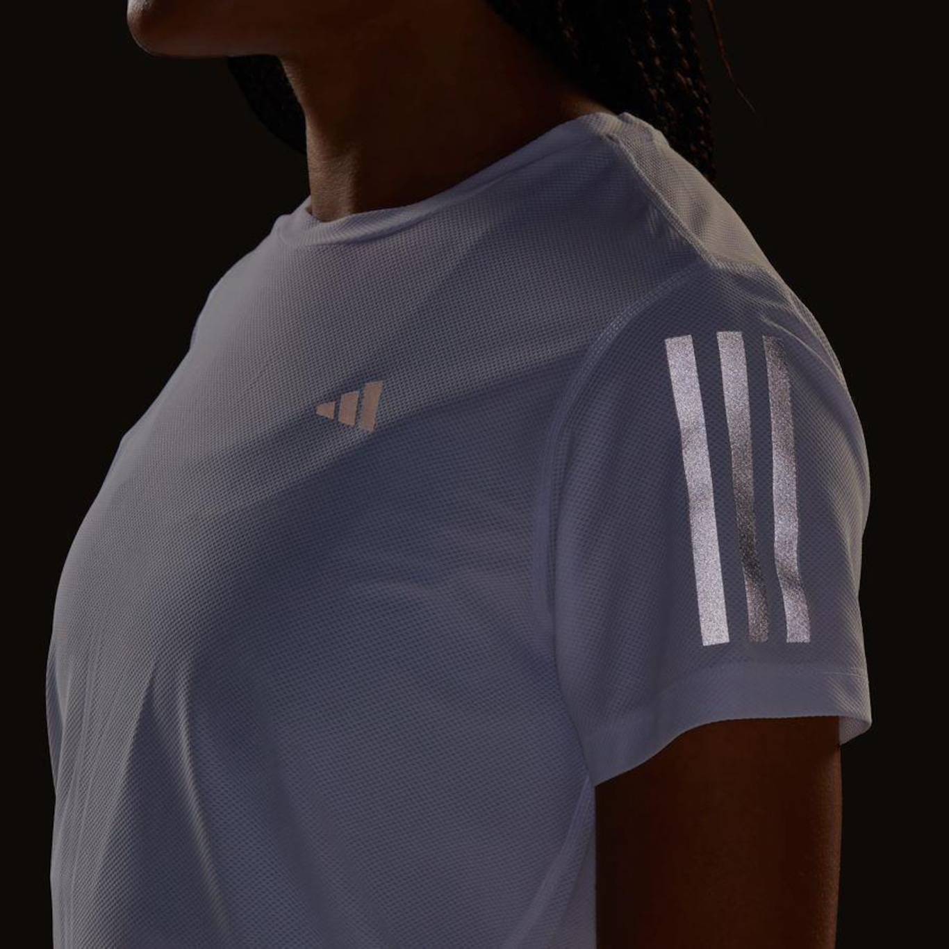 Camiseta adidas Otr B Tee - Feminina - Foto 2