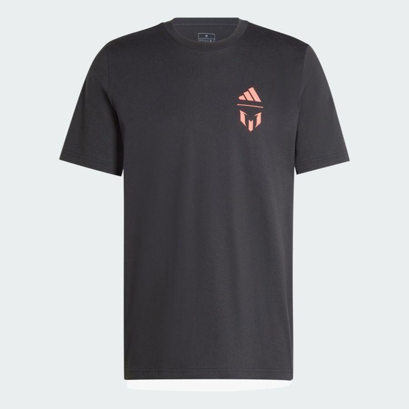 Camiseta adidas M Messi G T - Masculino - Foto 4