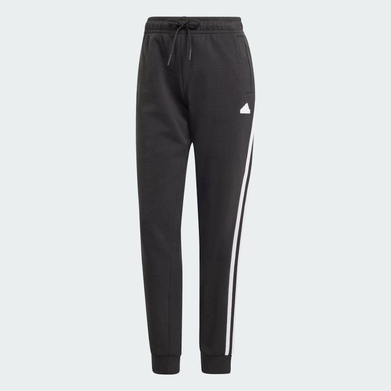 Calça adidas W Fi 3S Reg Pt - Feminino - Foto 3