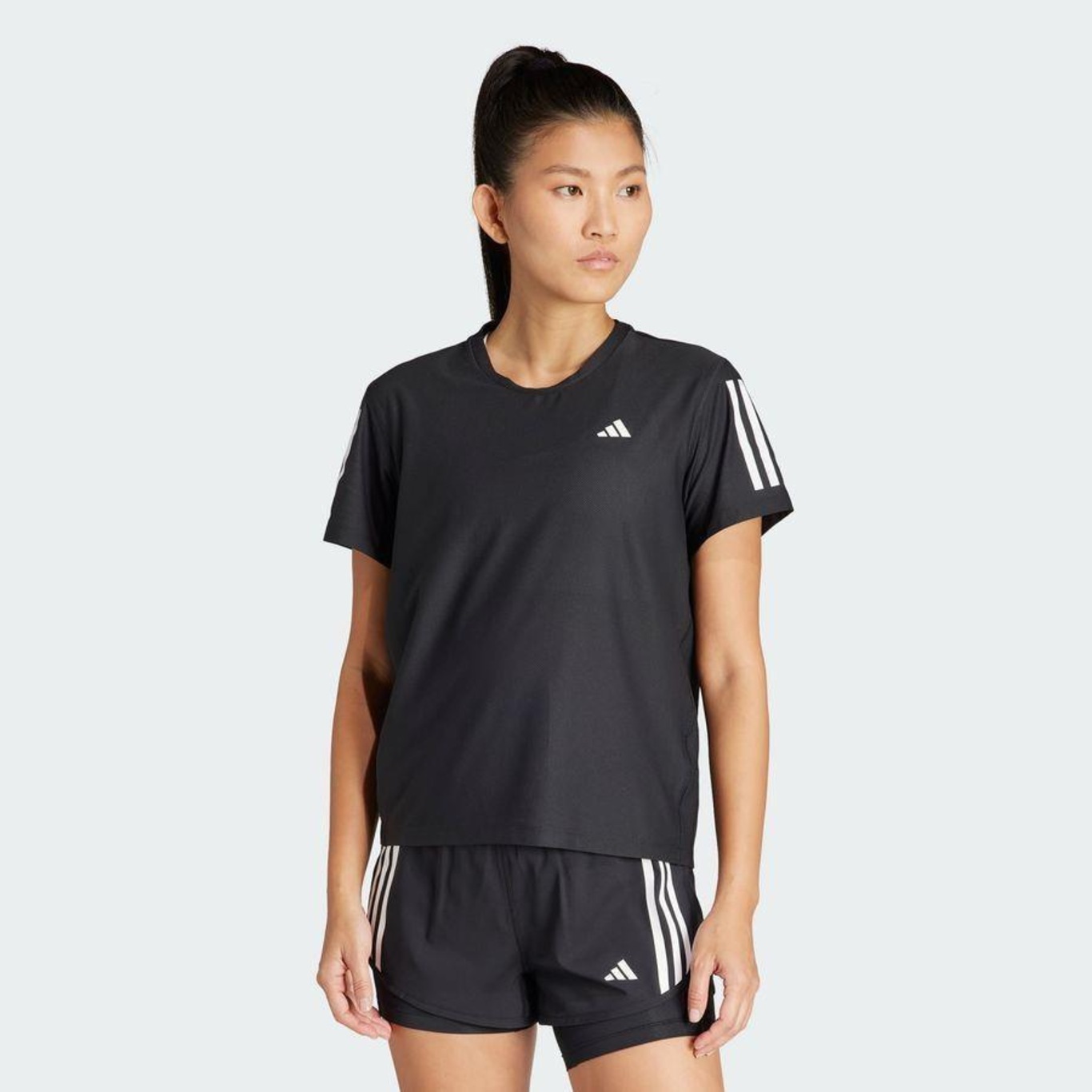 Camiseta adidas Otr B Tee - Feminina - Foto 4