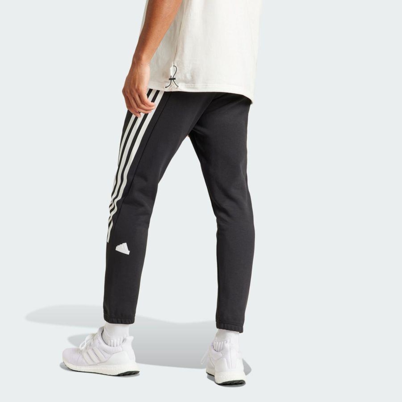 Calça adidas M Fi 3S Pt - Masculina - Foto 4