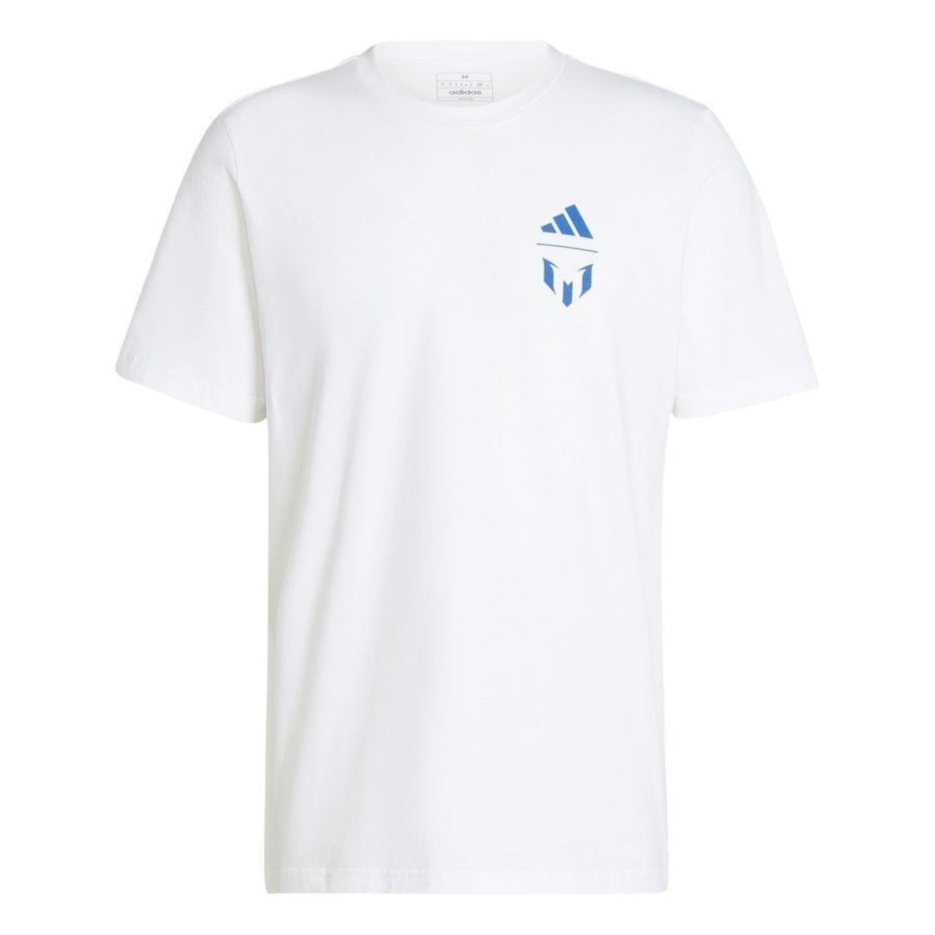 Camiseta adidas M Messi G T - Masculino - Foto 1