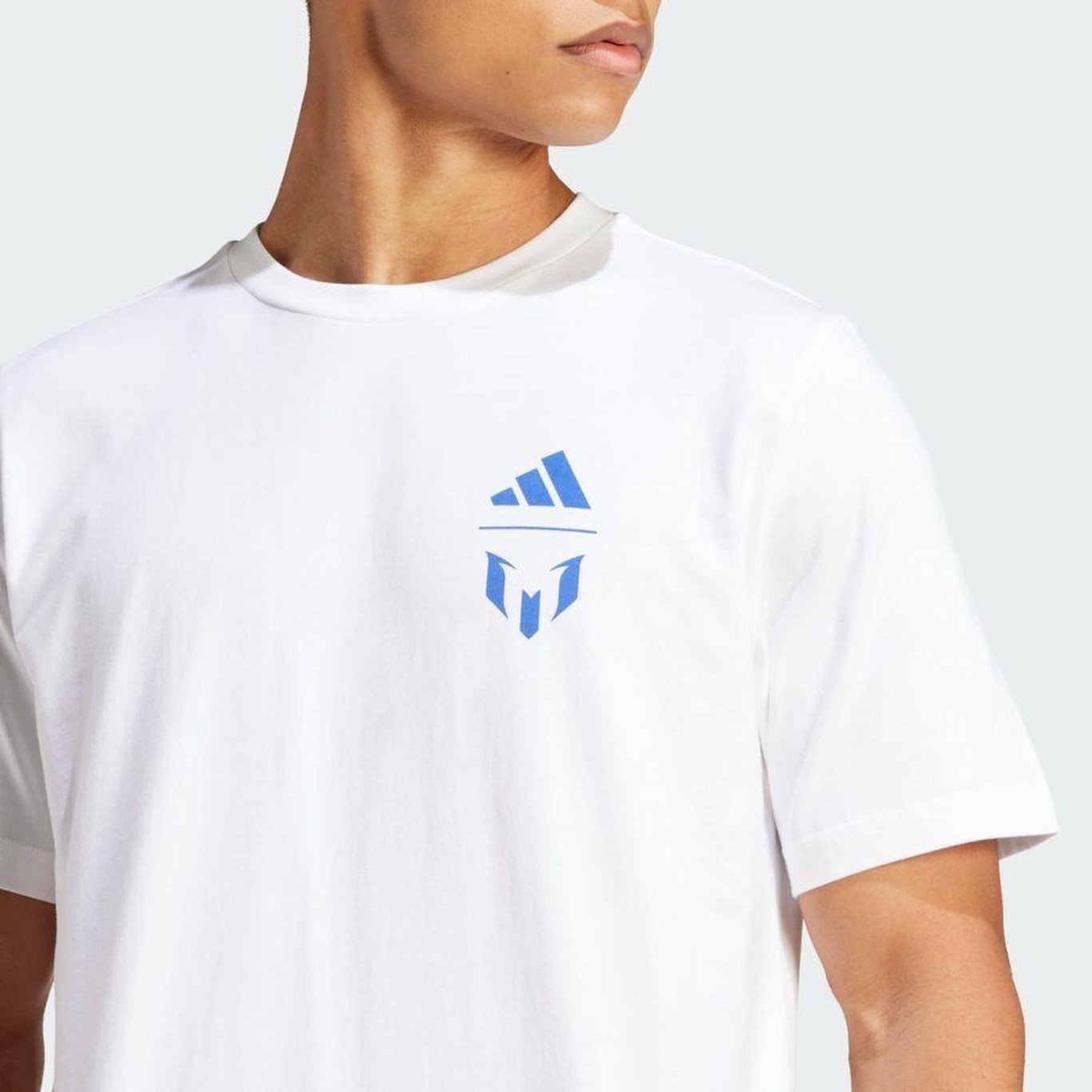 Camiseta adidas M Messi G T - Masculino - Foto 6