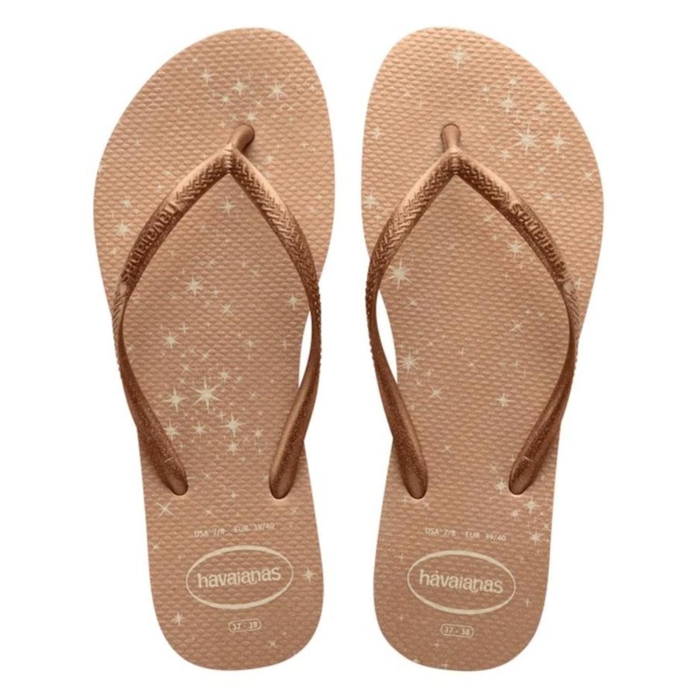 Chinelo Havaianas Slim Gloss - Feminino - Foto 1