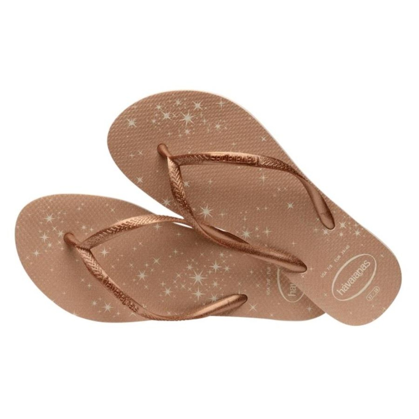 Chinelo Havaianas Slim Gloss - Feminino - Foto 2