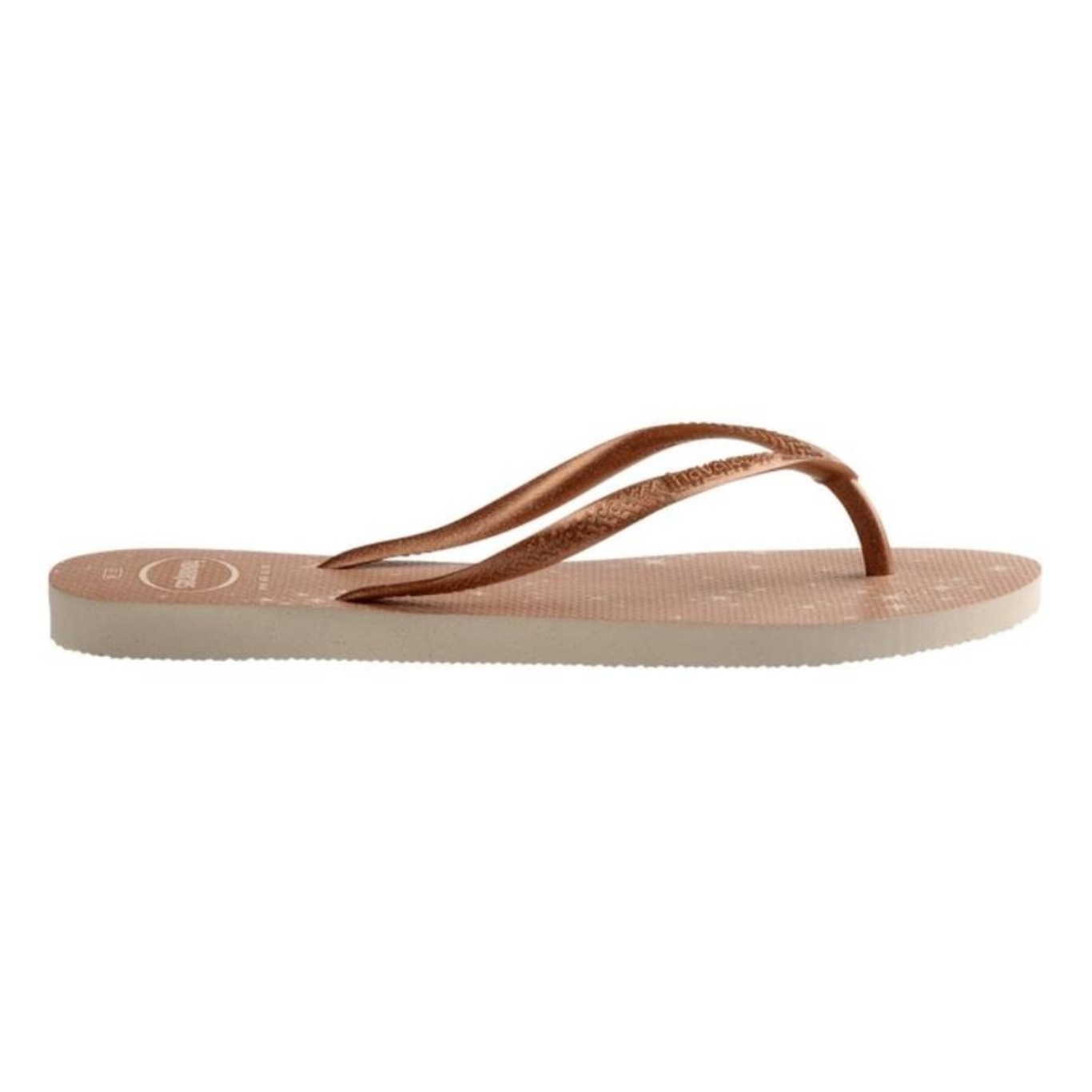 Chinelo Havaianas Slim Gloss - Feminino - Foto 3