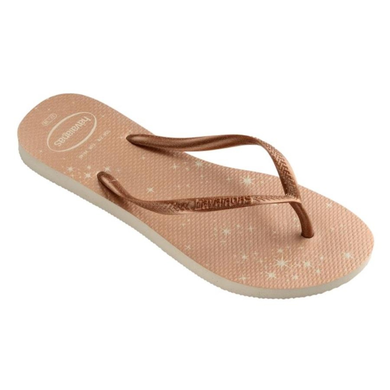 Chinelo Havaianas Slim Gloss - Feminino - Foto 4