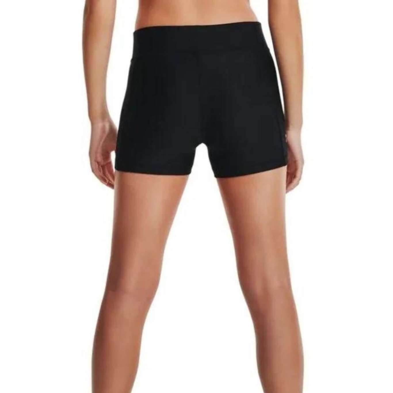 Shorts Under Armour Treino Mid Rise - Feminino - Foto 2