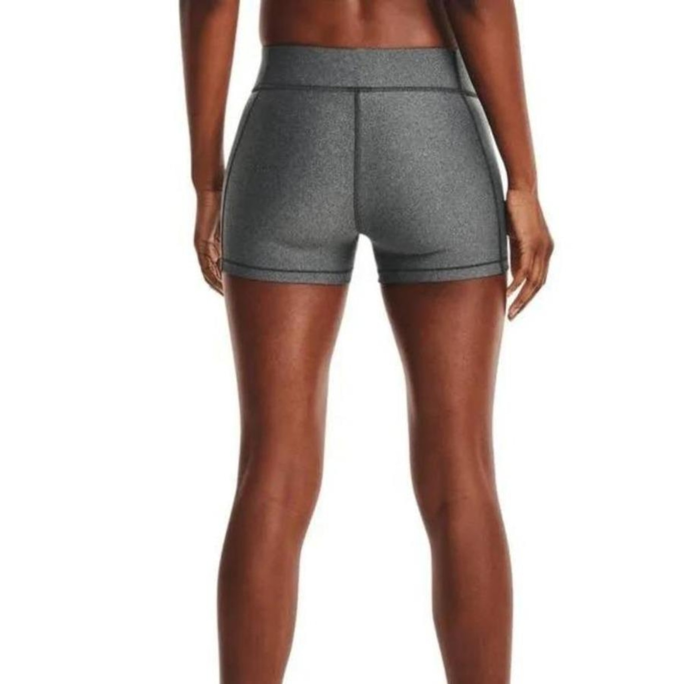 Shorts Under Armour Treino Mid Rise - Feminino - Foto 2