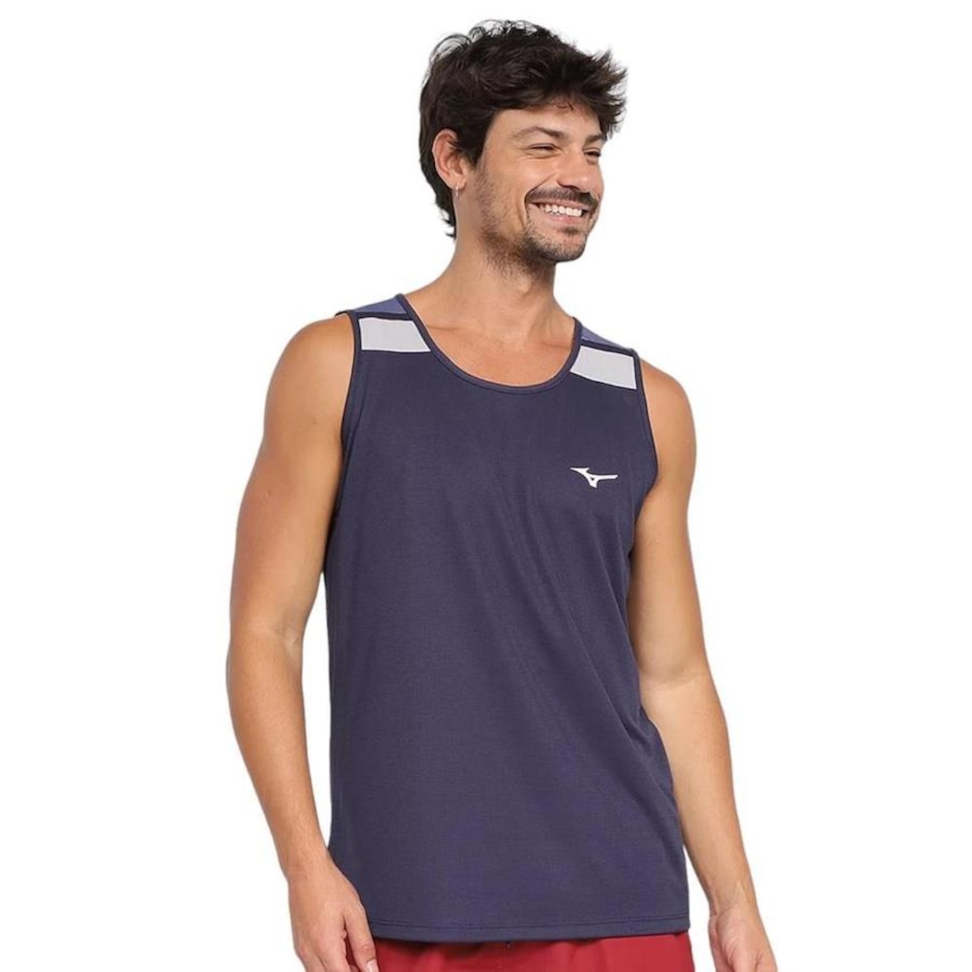 Camiseta Regata Mizuno Soul Fit 3 - Masculina - Foto 1