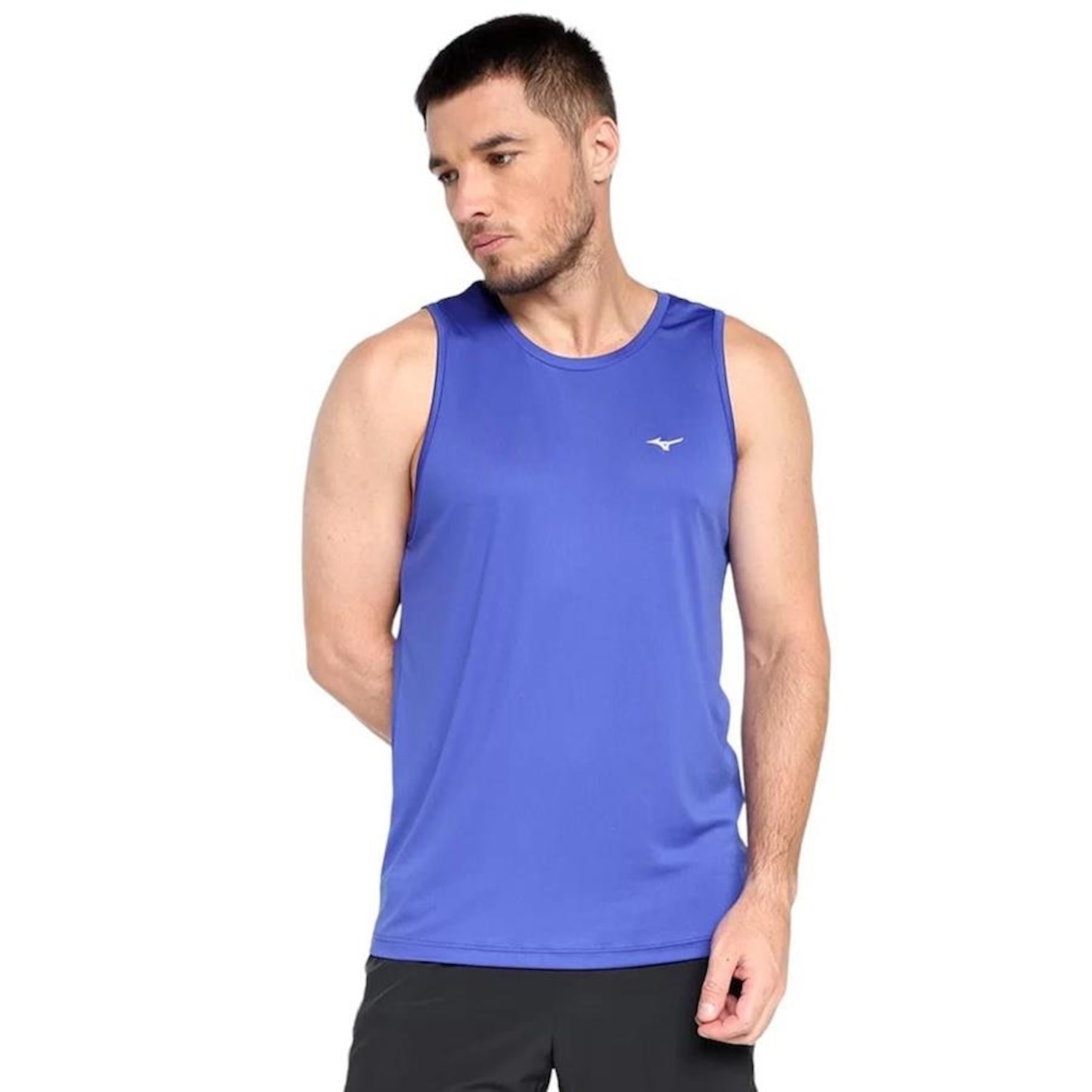 Camiseta Regata Mizuno Spark 2 - Masculina - Foto 1