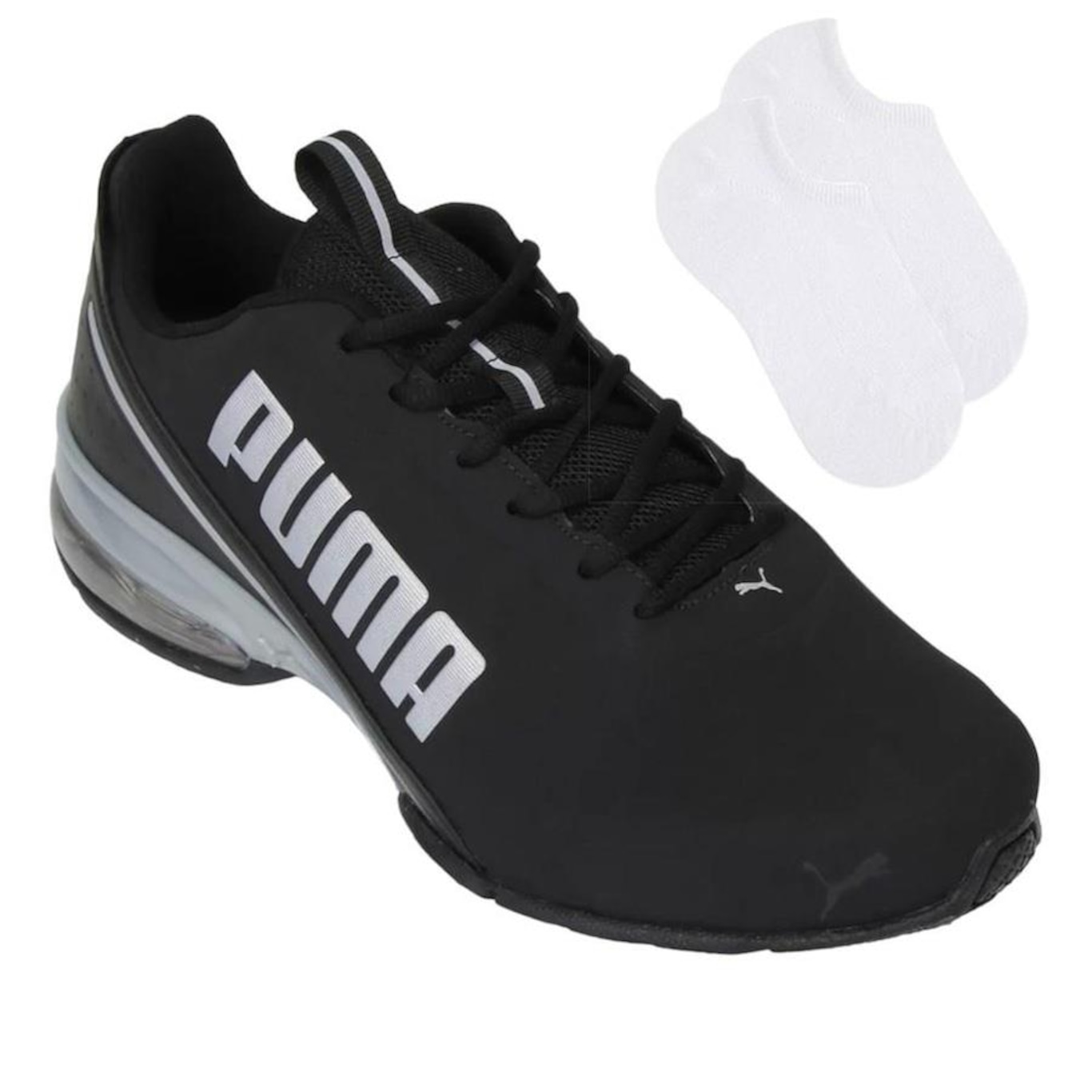 Tênis Puma Cell Divide V2 Masculino + Par de Meia - Foto 1