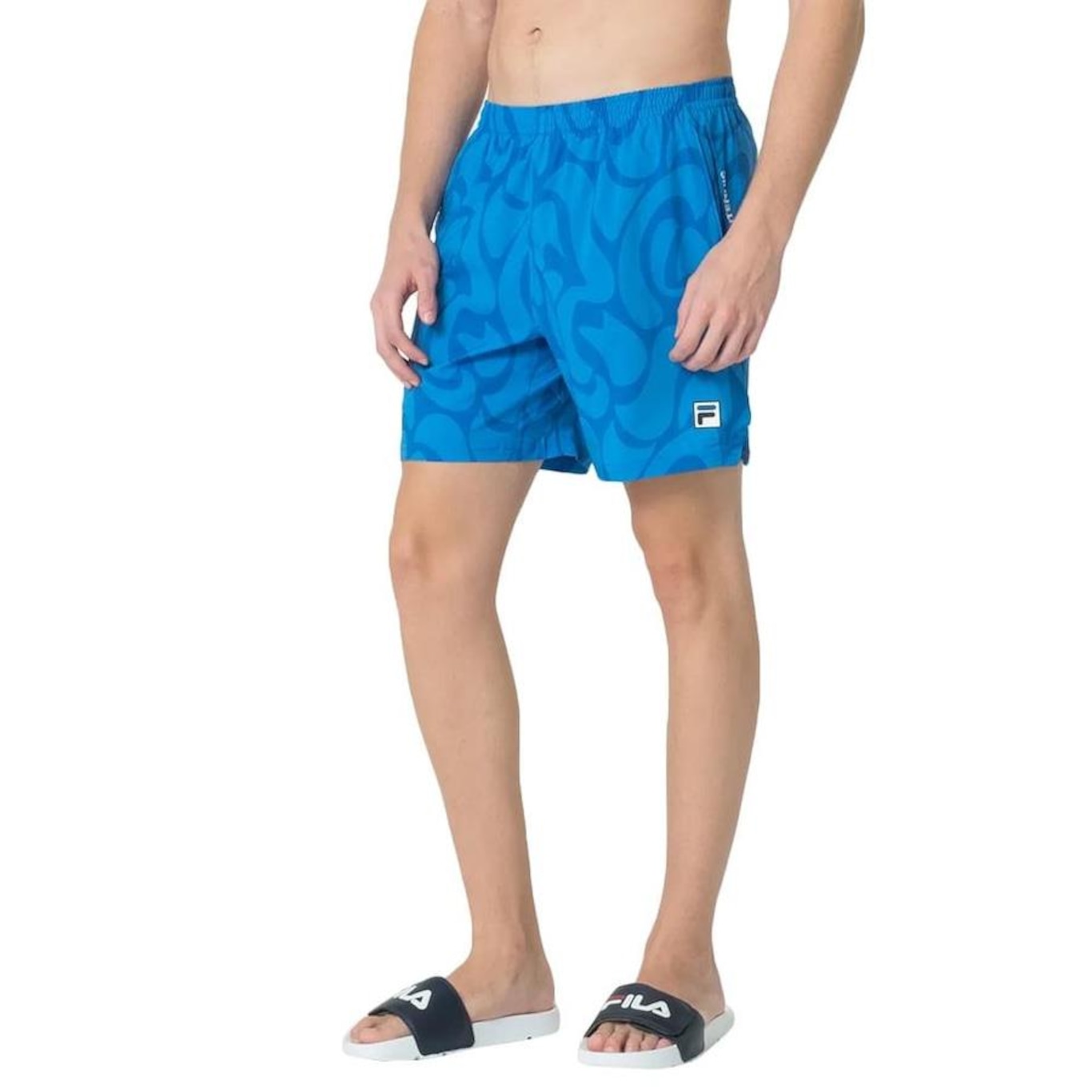 Bermuda Fila Sand Bt 7" - Masculina - Foto 1