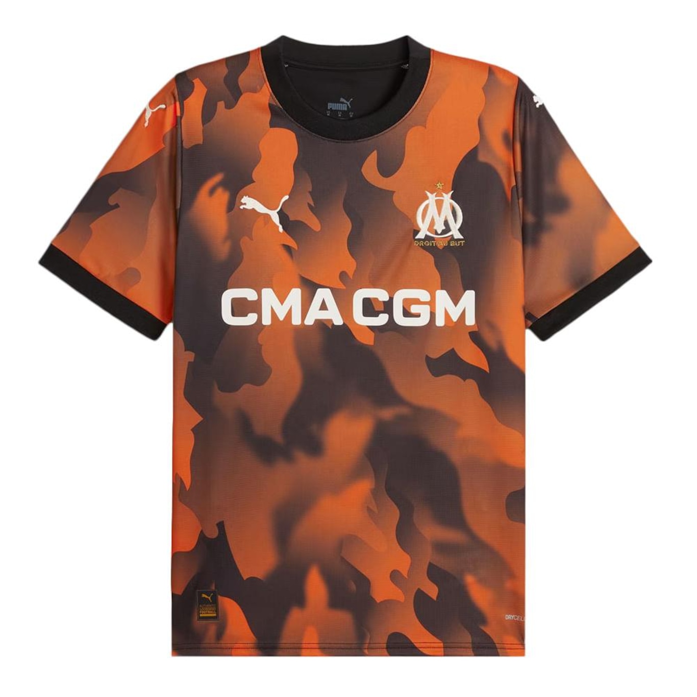 Camisa Puma Olympique de Marseille III 2024 - Masculina - Foto 1