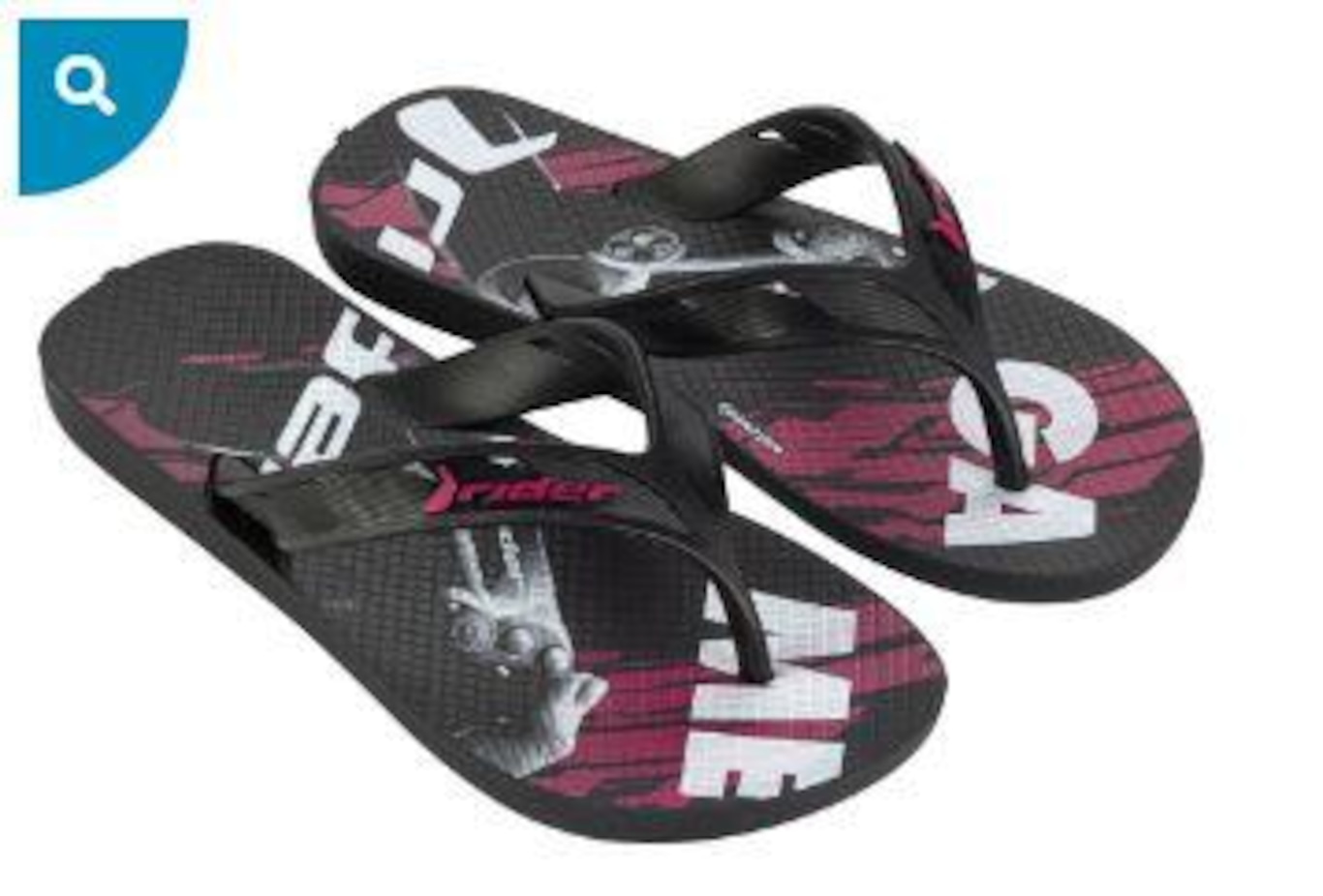 Chinelo Rider Street Joy - Infantil - Foto 2