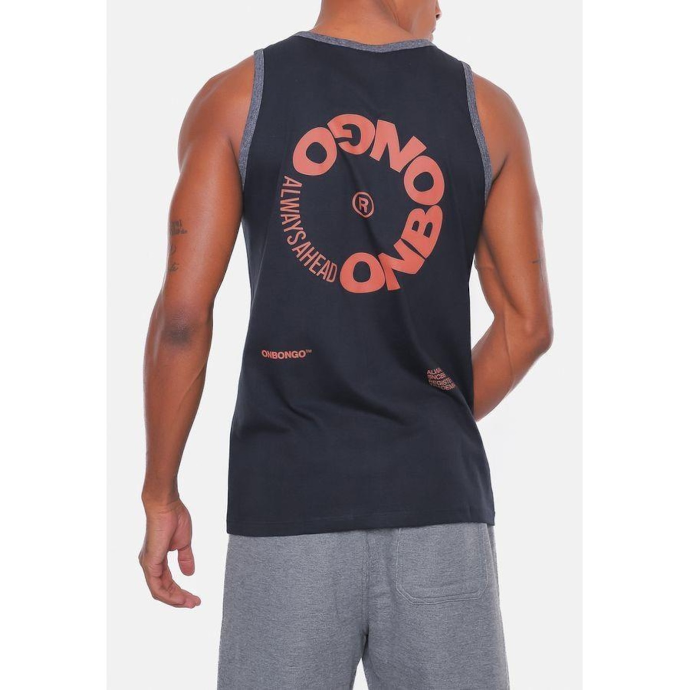 Camiseta Regata Onbongo Regis - Masculina - Foto 2