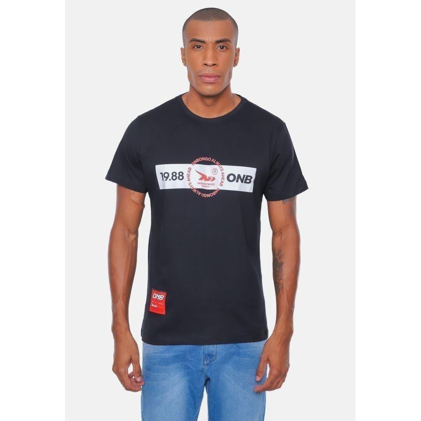 Camiseta Onbongo Ahead - Masculina - Foto 1