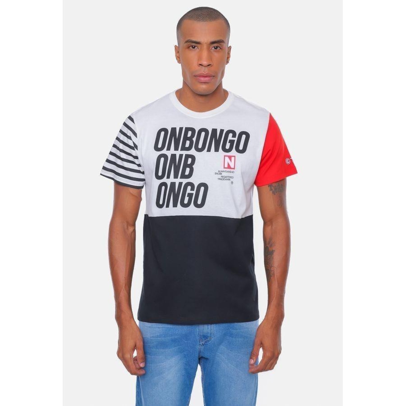 Camiseta Onbongo Ports - Masculina - Foto 1