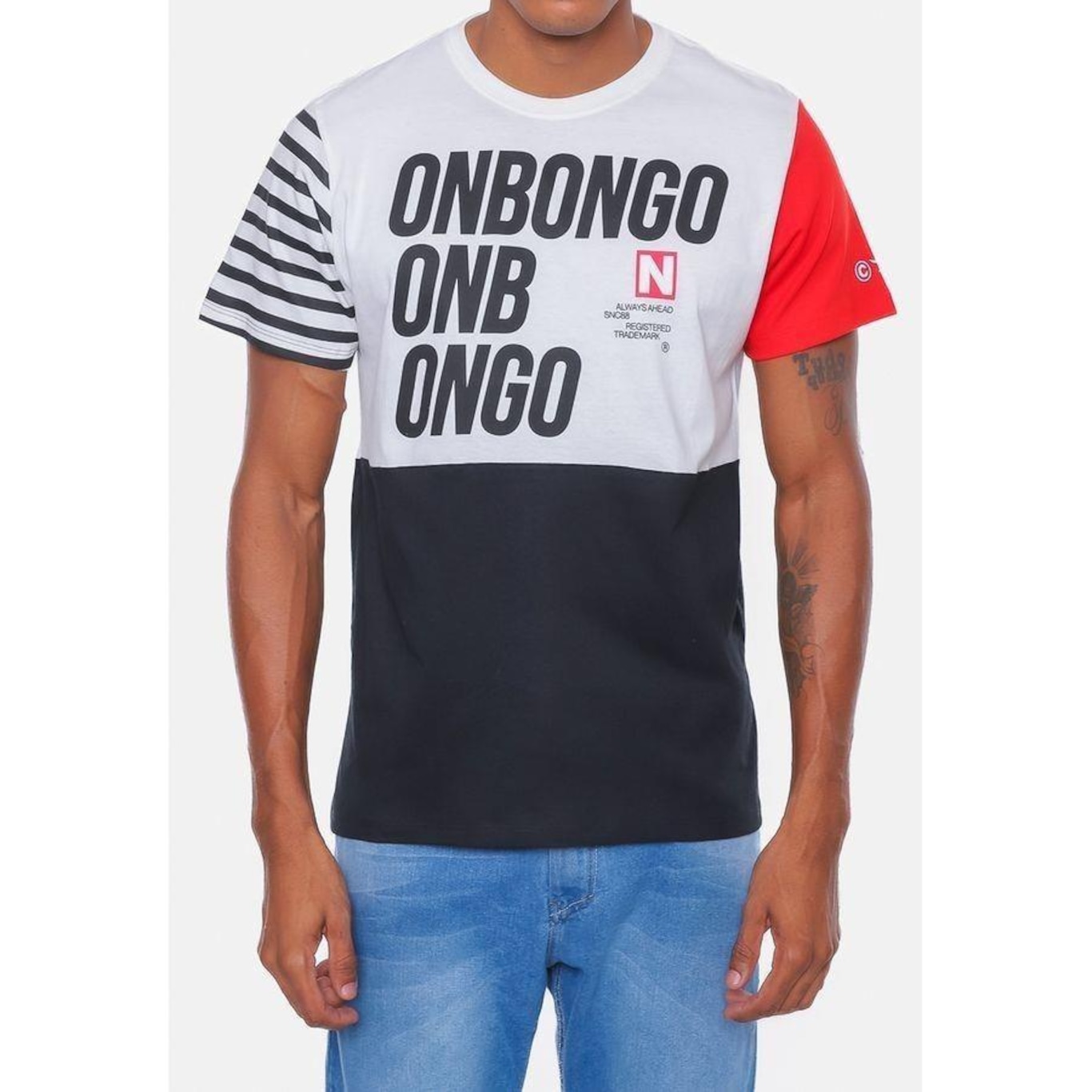 Camiseta Onbongo Ports - Masculina - Foto 3