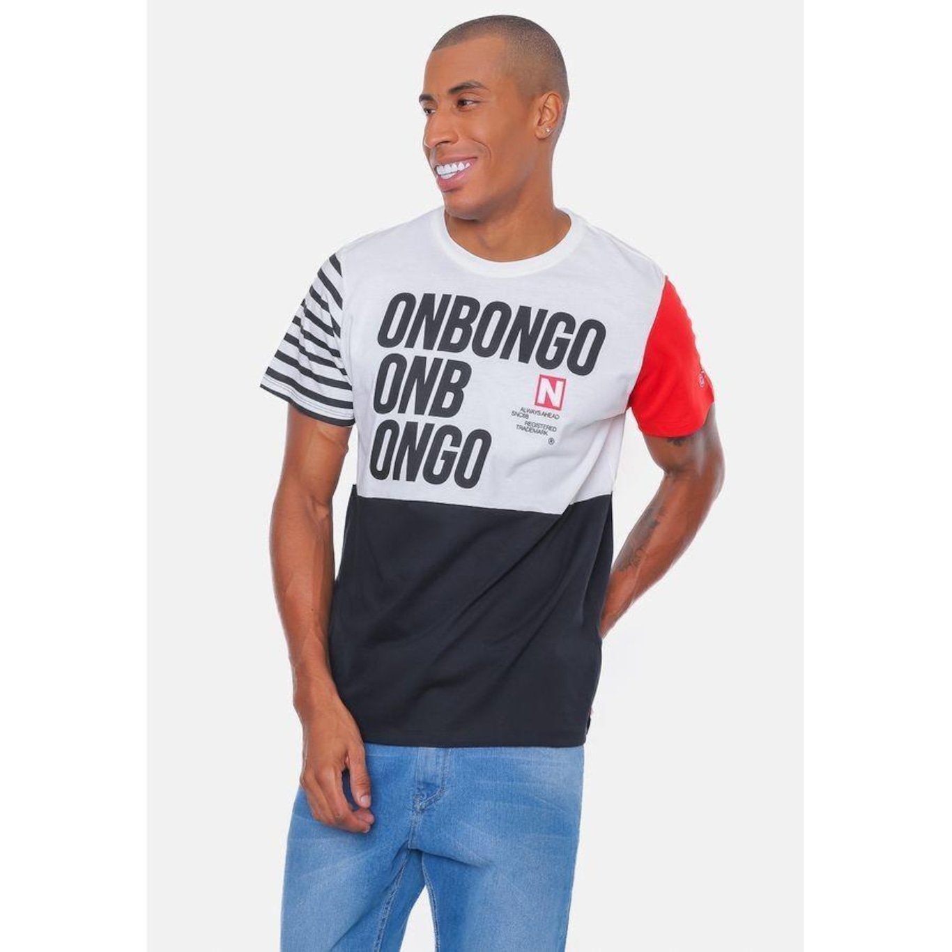 Camiseta Onbongo Ports - Masculina - Foto 4