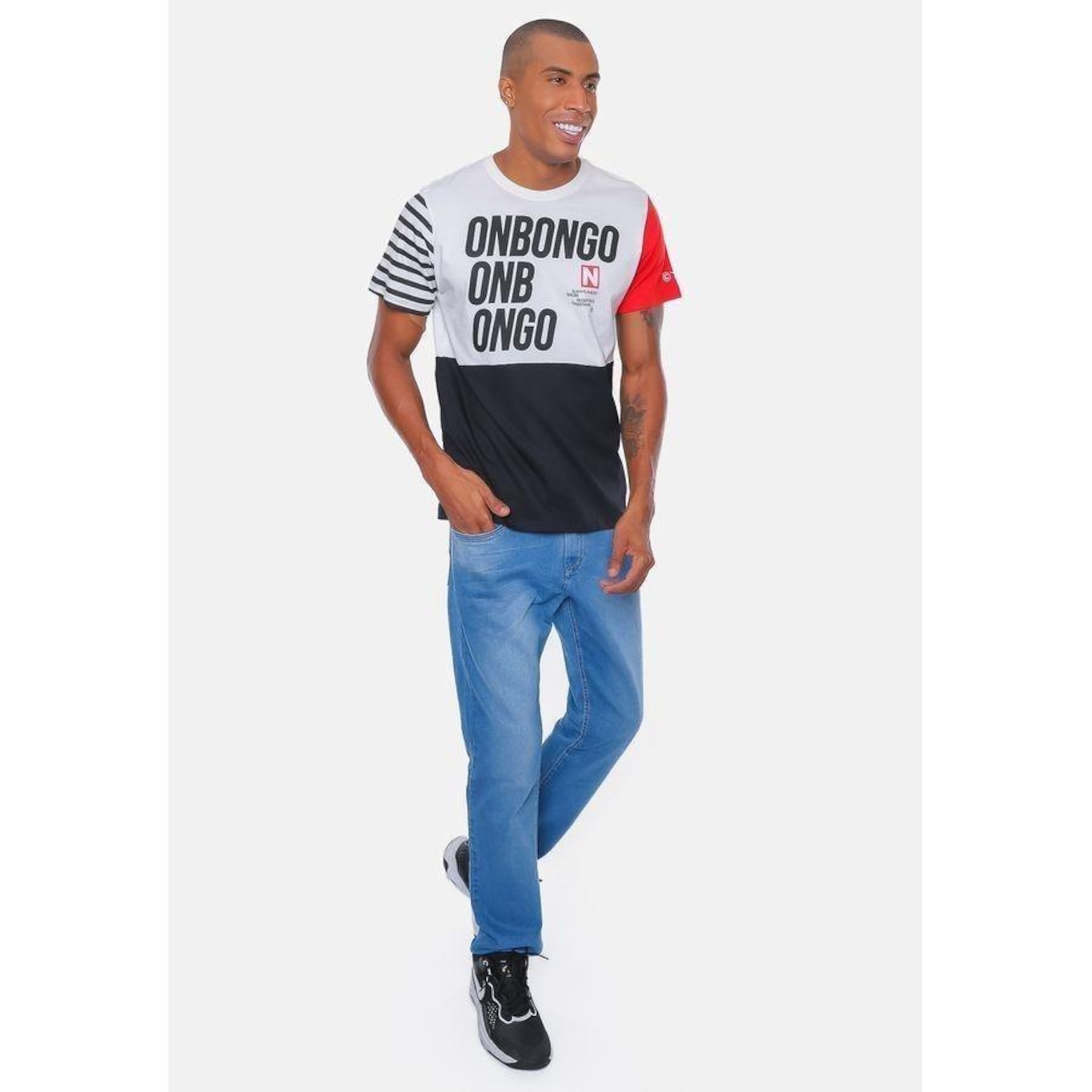 Camiseta Onbongo Ports - Masculina - Foto 5