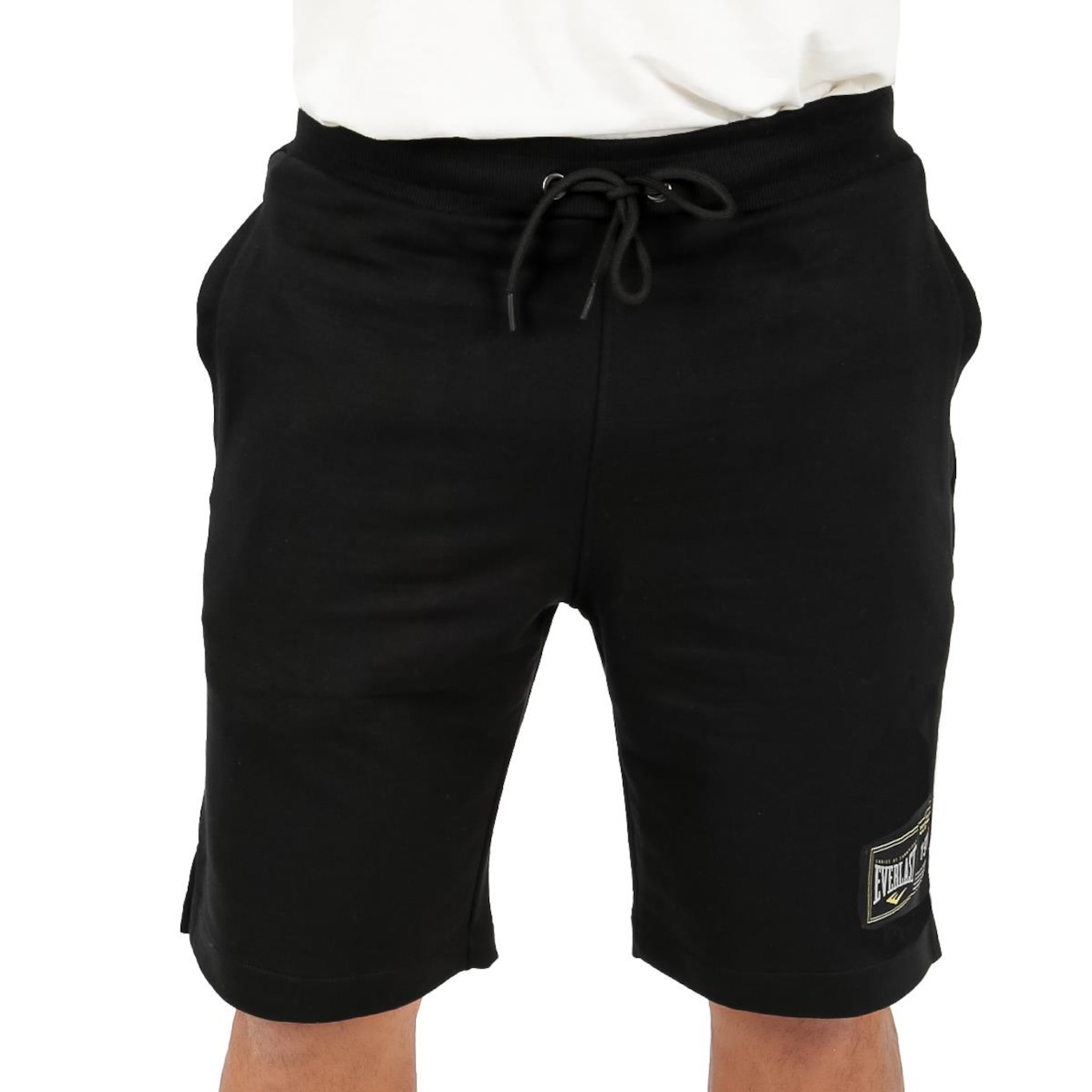 Short de Moletom Everlast Outline - Masculino - Foto 1