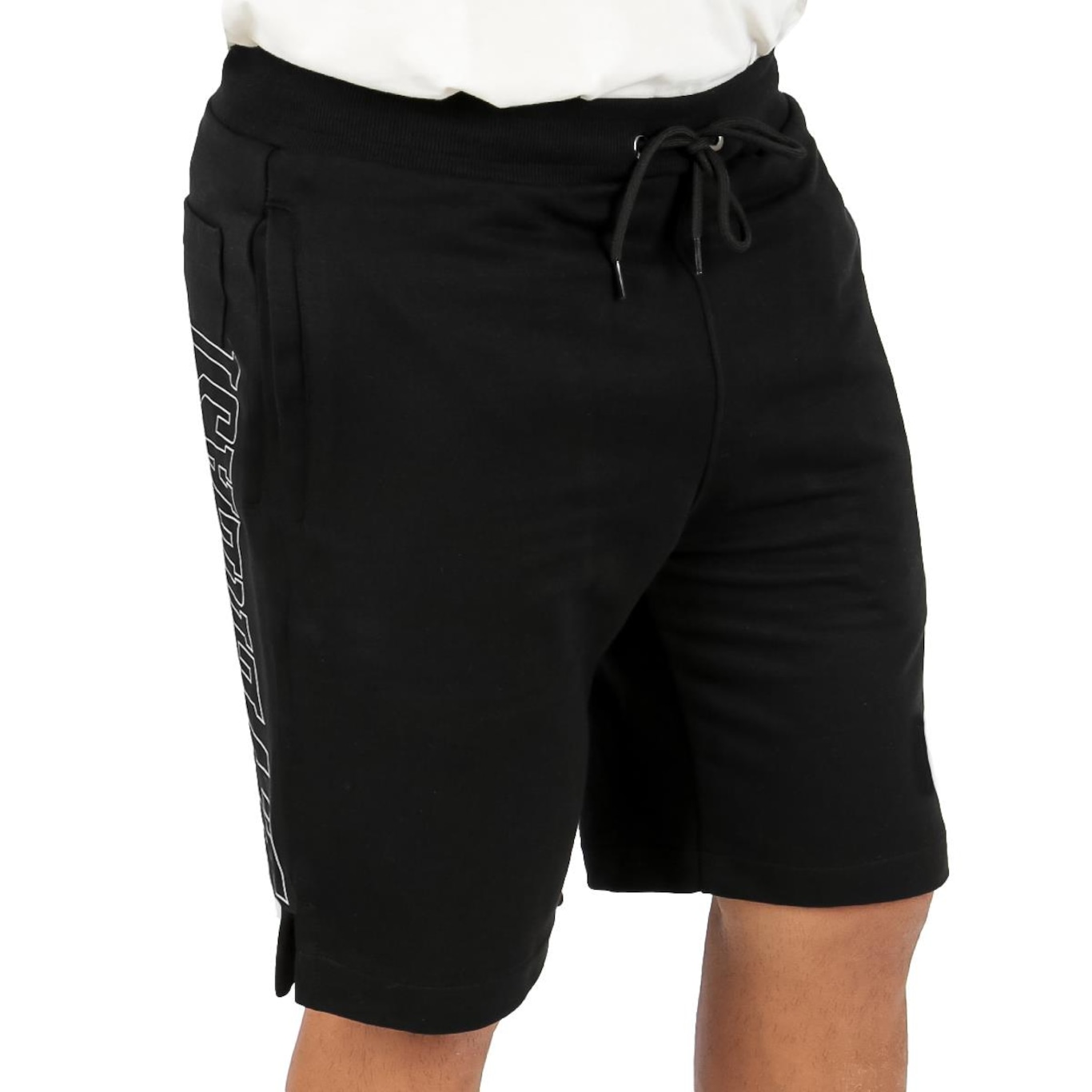 Short de Moletom Everlast Outline - Masculino - Foto 2