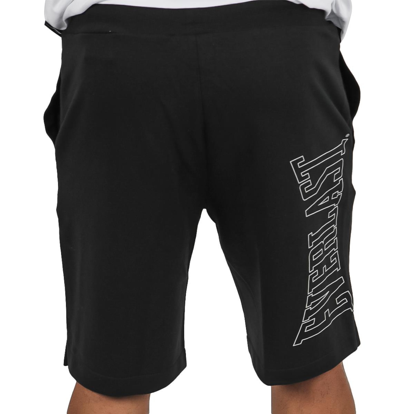 Short de Moletom Everlast Outline - Masculino - Foto 4