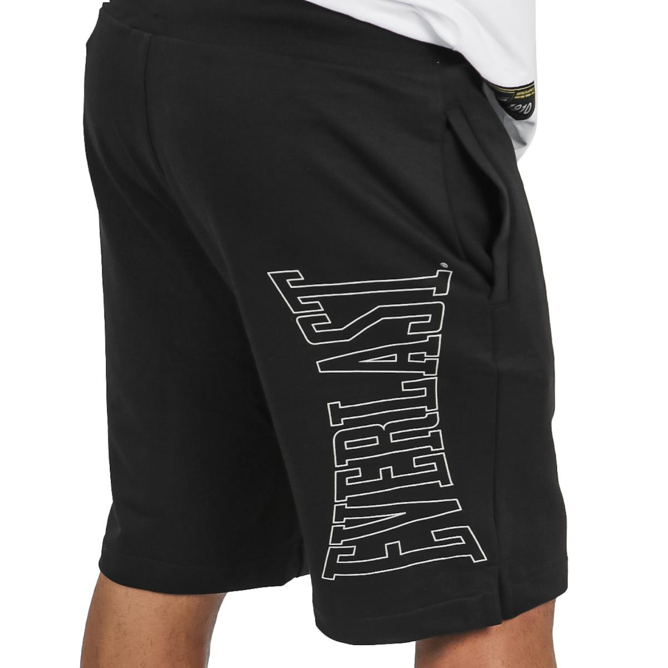 Short de Moletom Everlast Outline - Masculino - Foto 5