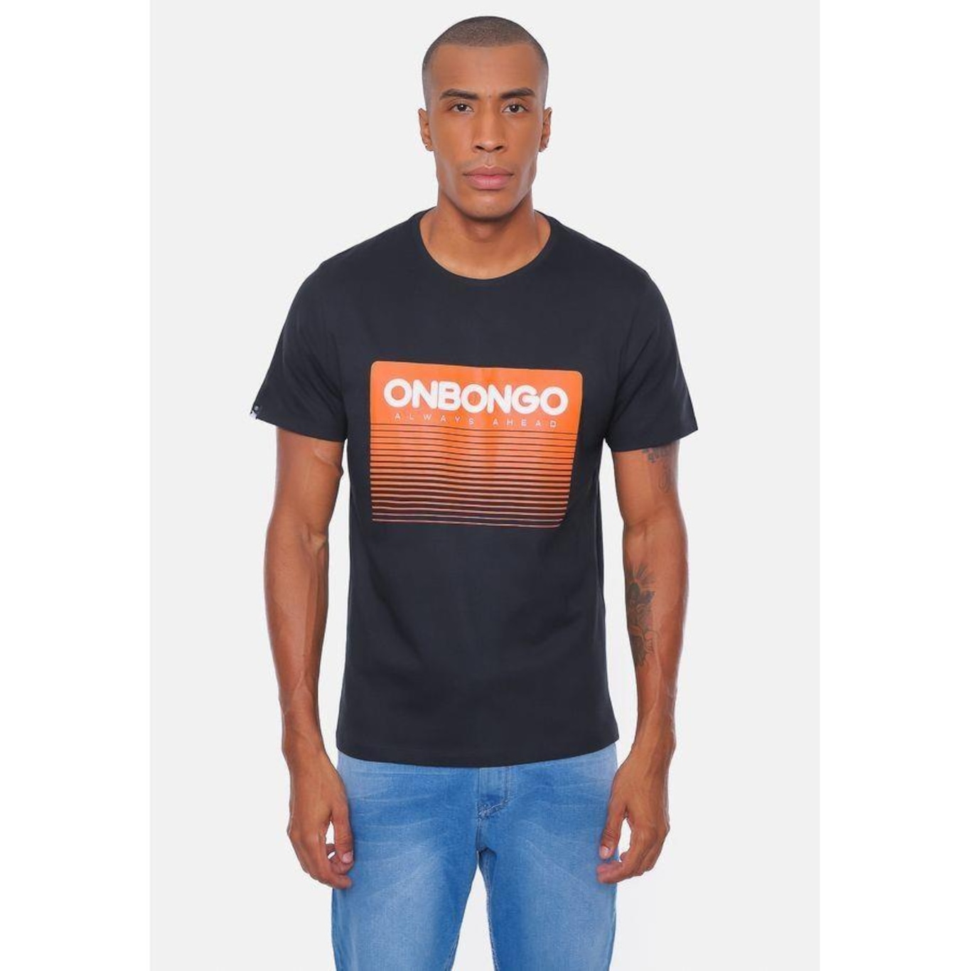 Camiseta Onbongo Fade - Masculina - Foto 1