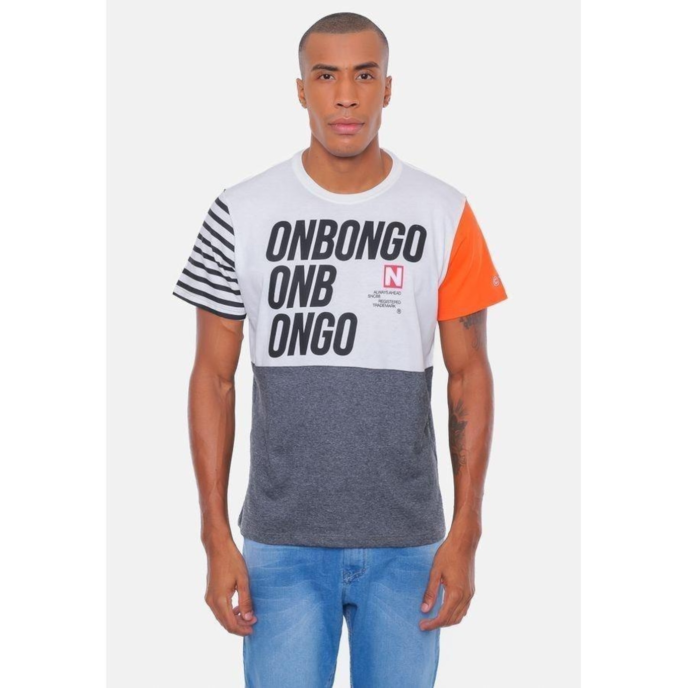 Camiseta Onbongo Ports - Masculina - Foto 1