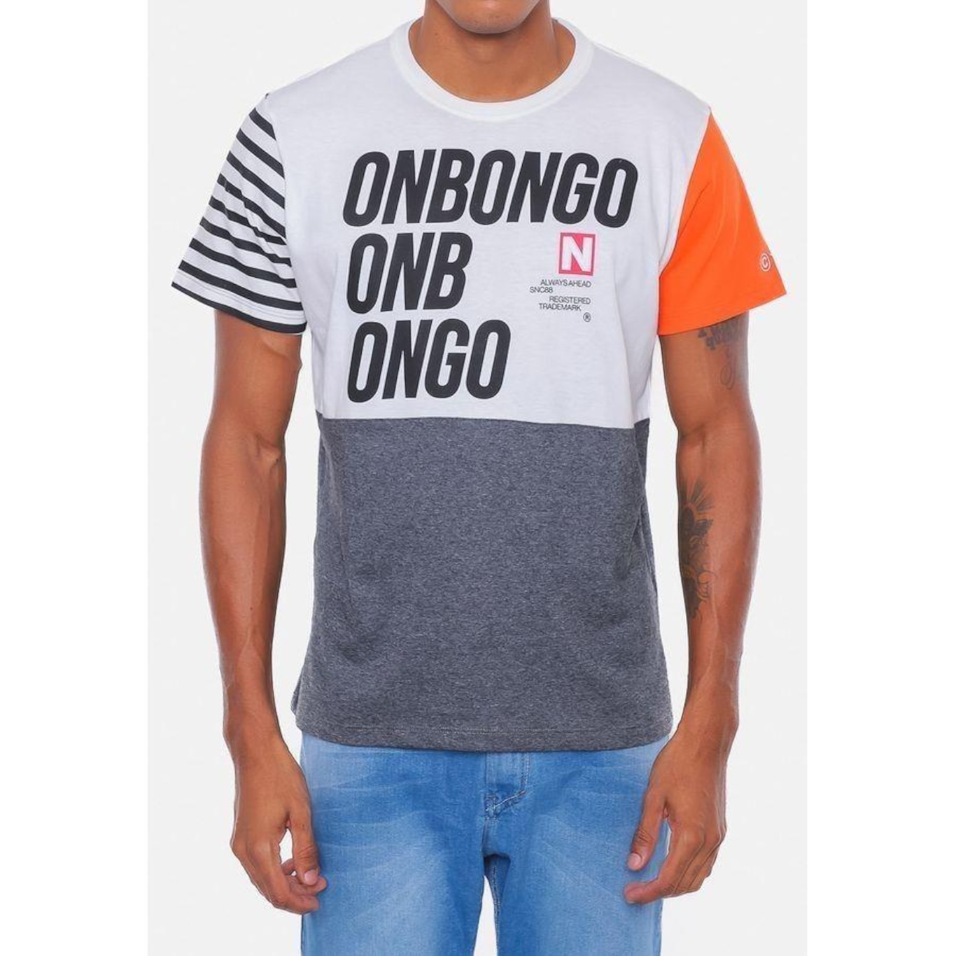 Camiseta Onbongo Ports - Masculina - Foto 3