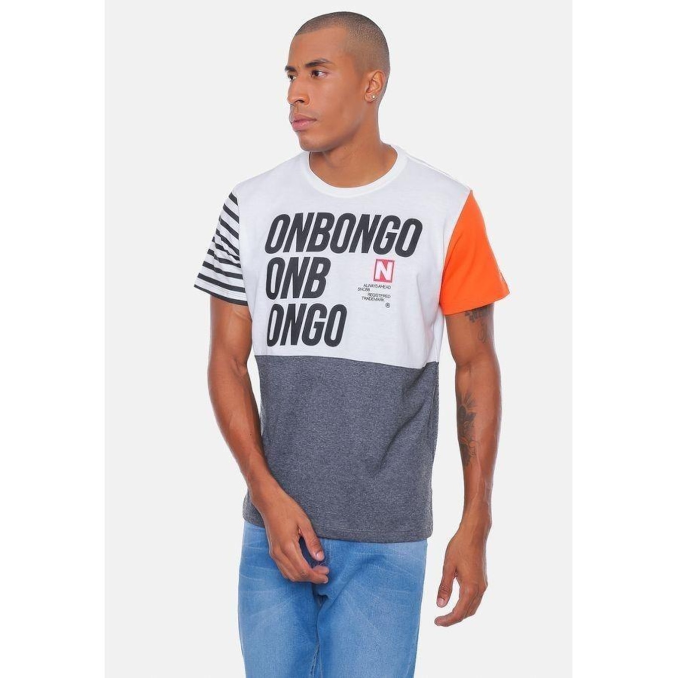 Camiseta Onbongo Ports - Masculina - Foto 4