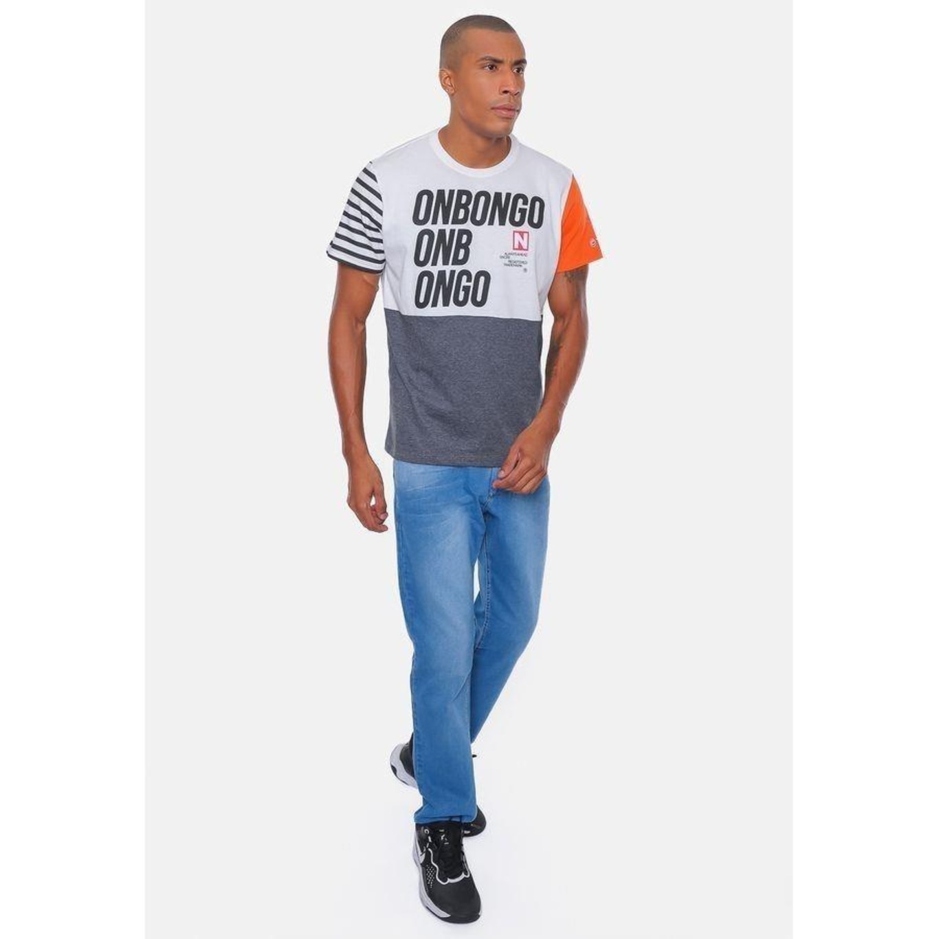 Camiseta Onbongo Ports - Masculina - Foto 5