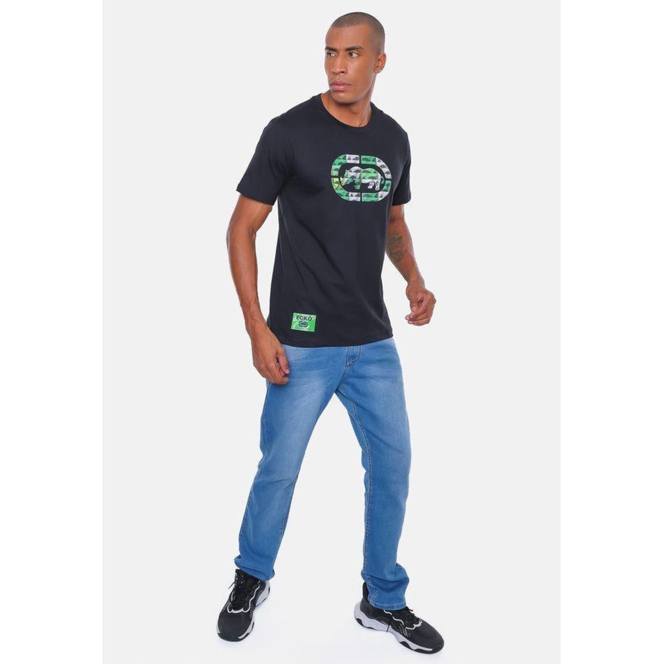 Camiseta Ecko Estampada - Masculina - Foto 2