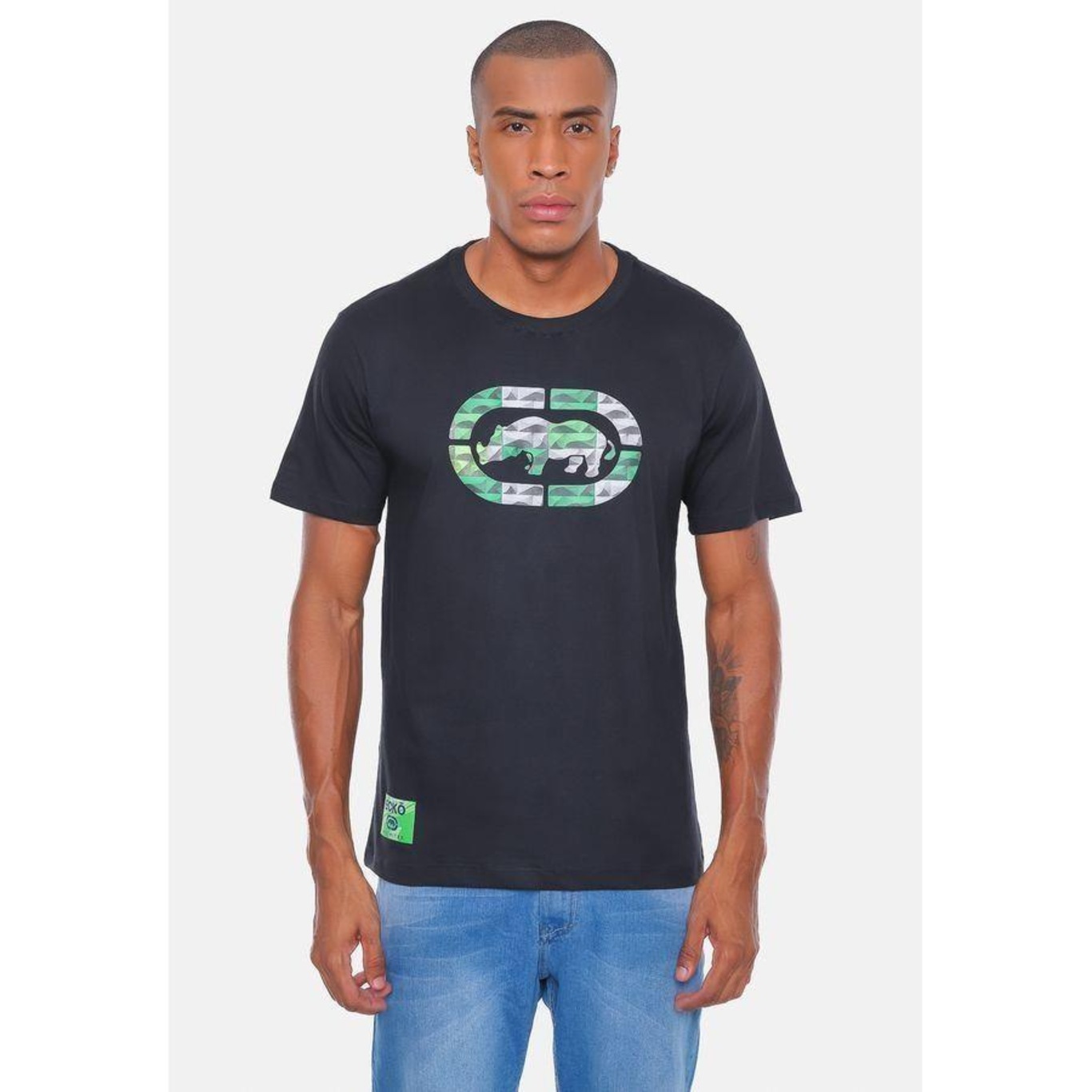 Camiseta Ecko Estampada - Masculina - Foto 3