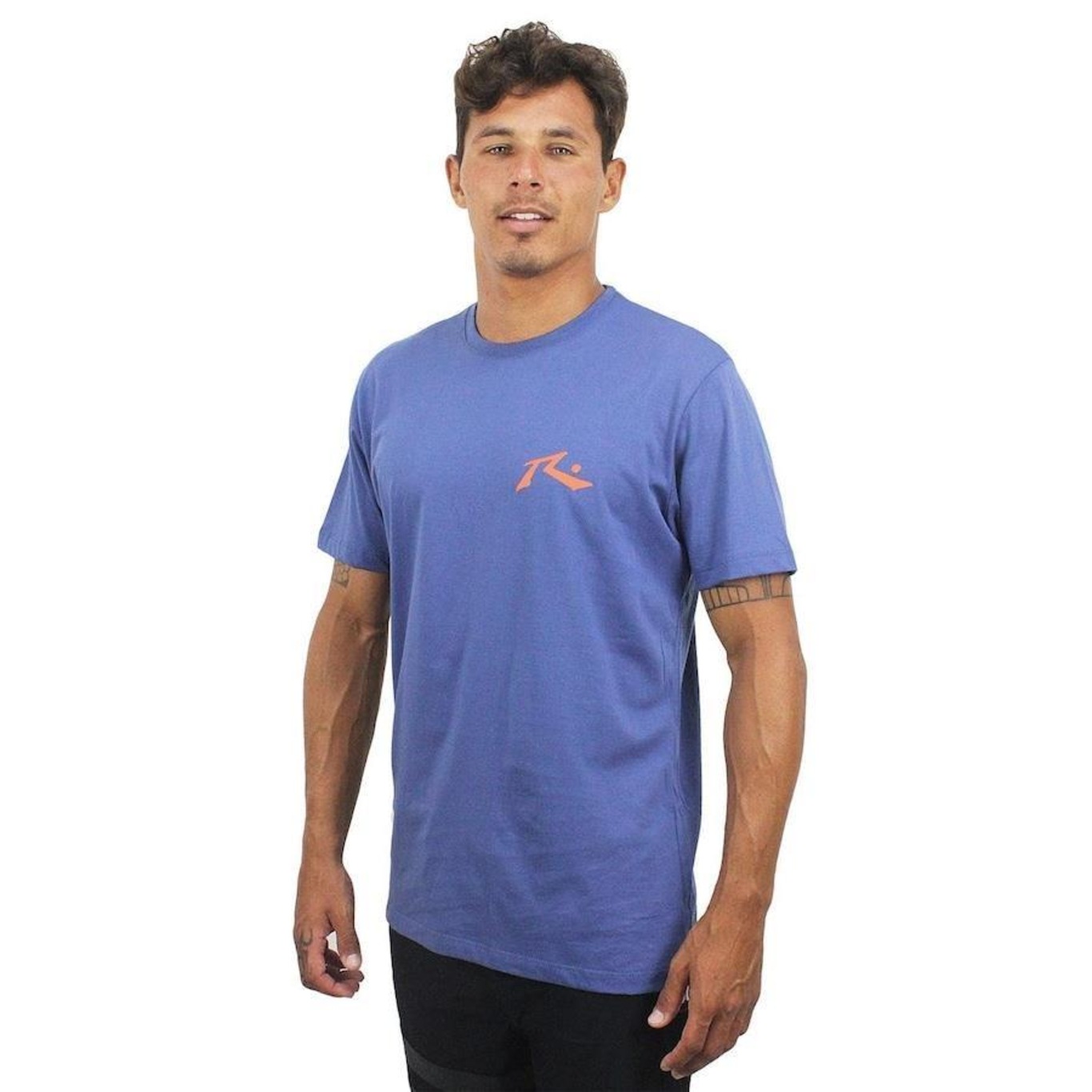 Camiseta Rusty Traveler - Masculina - Foto 1